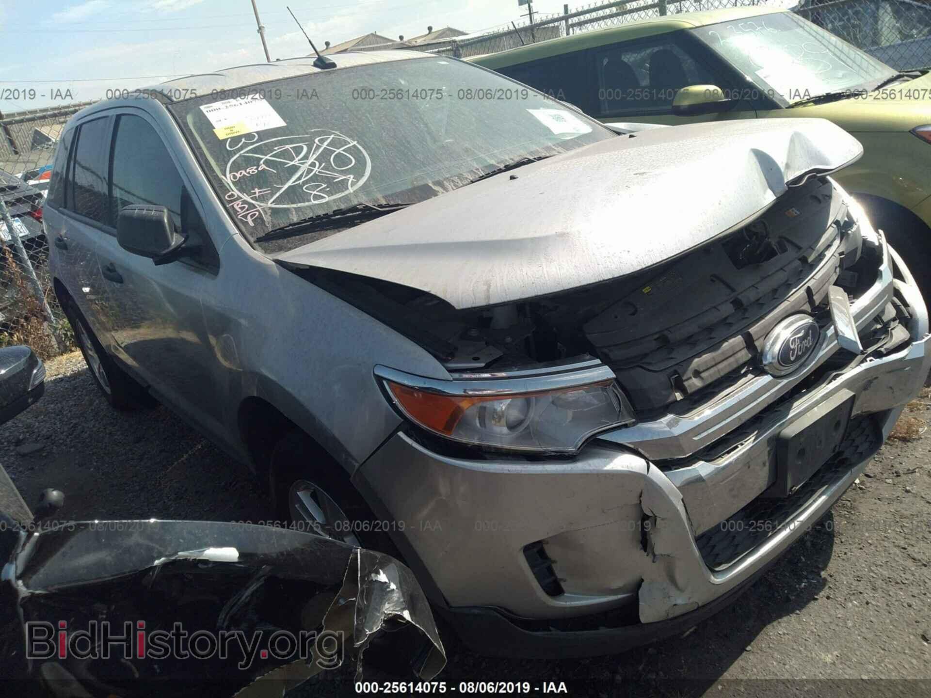 Фотография 2FMDK3GC1CBA61207 - FORD EDGE 2012