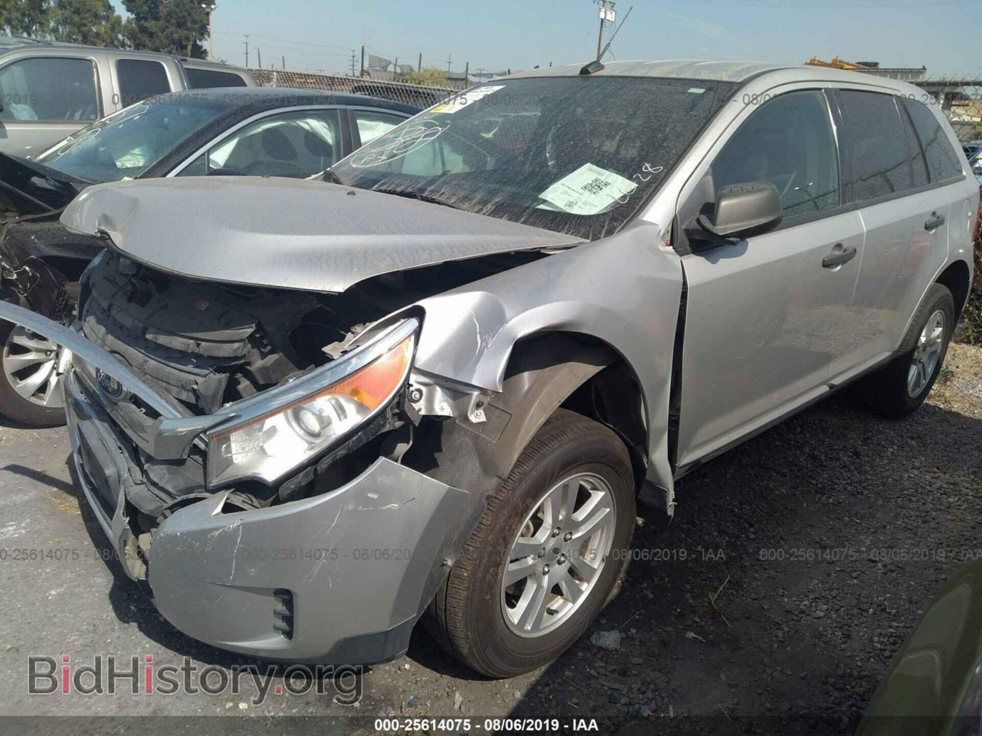 2012 FORD EDGE - VIN: 2FMDK3GC1CBA61207 - Фото 2