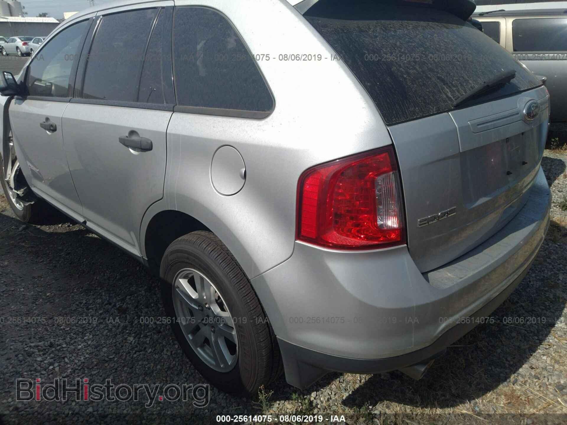 2012 FORD EDGE - VIN: 2FMDK3GC1CBA61207 - Фото 3