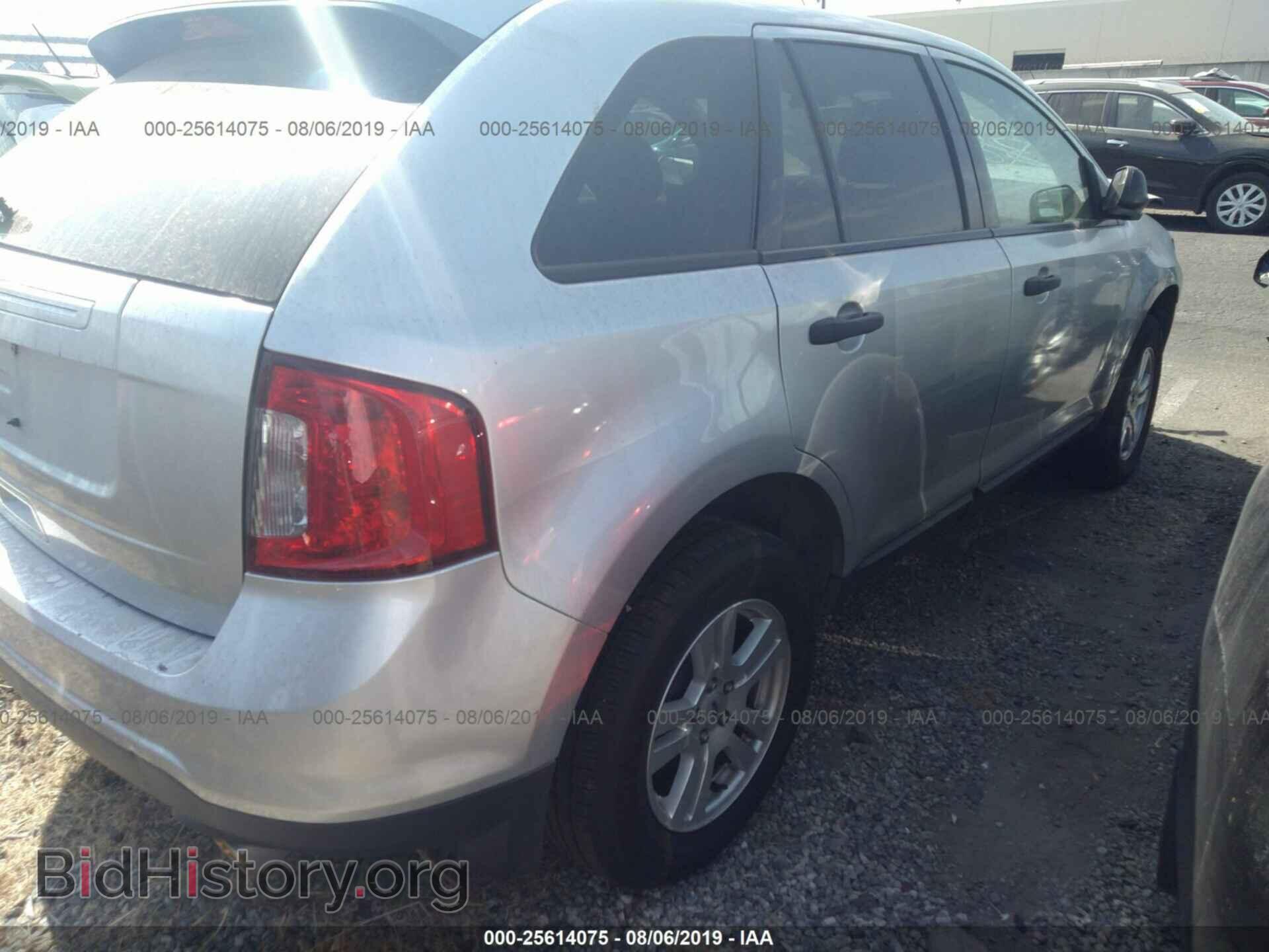 2012 FORD EDGE - VIN: 2FMDK3GC1CBA61207 - Фото 4