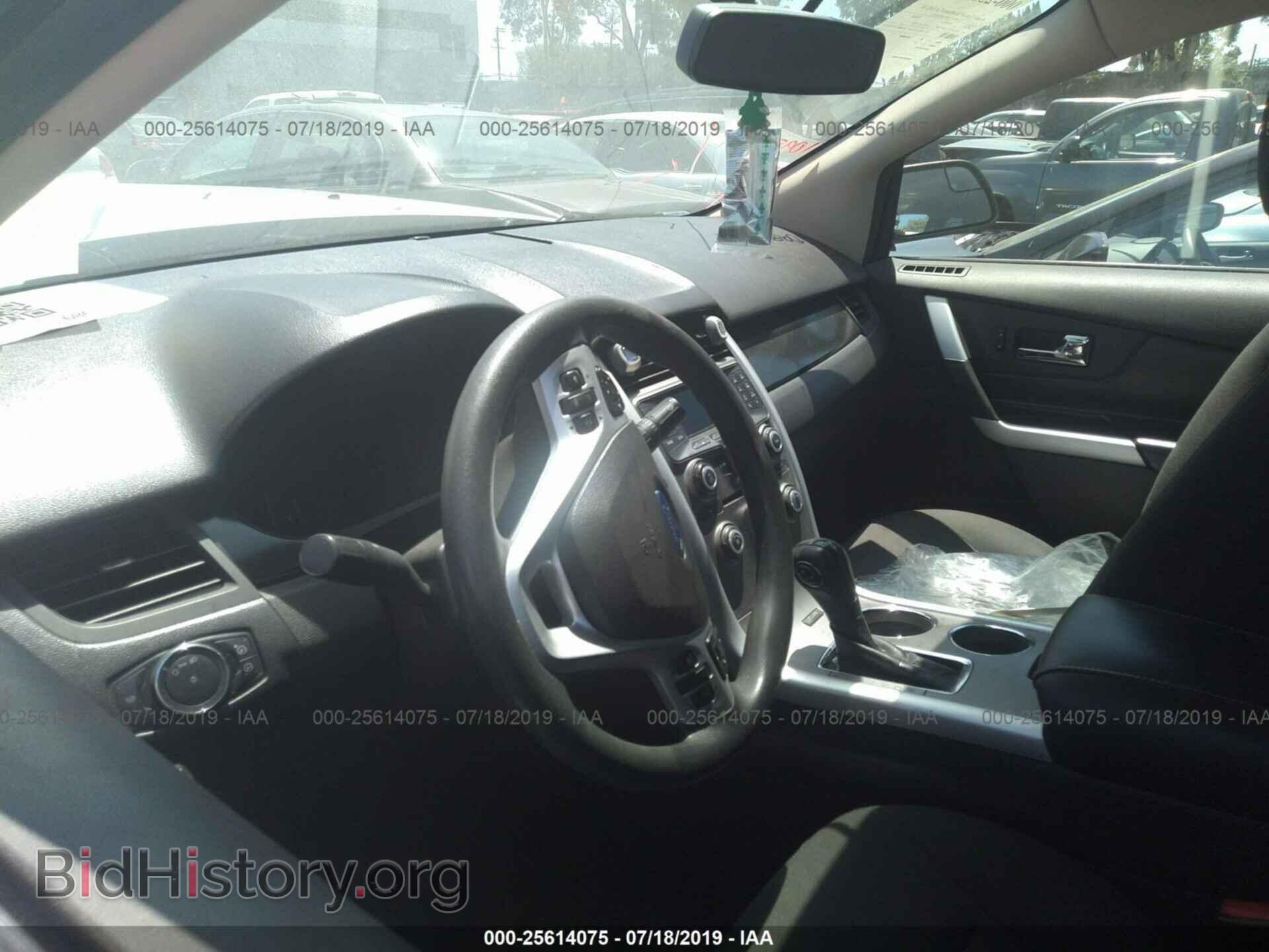 2012 FORD EDGE - VIN: 2FMDK3GC1CBA61207 - Фото 5