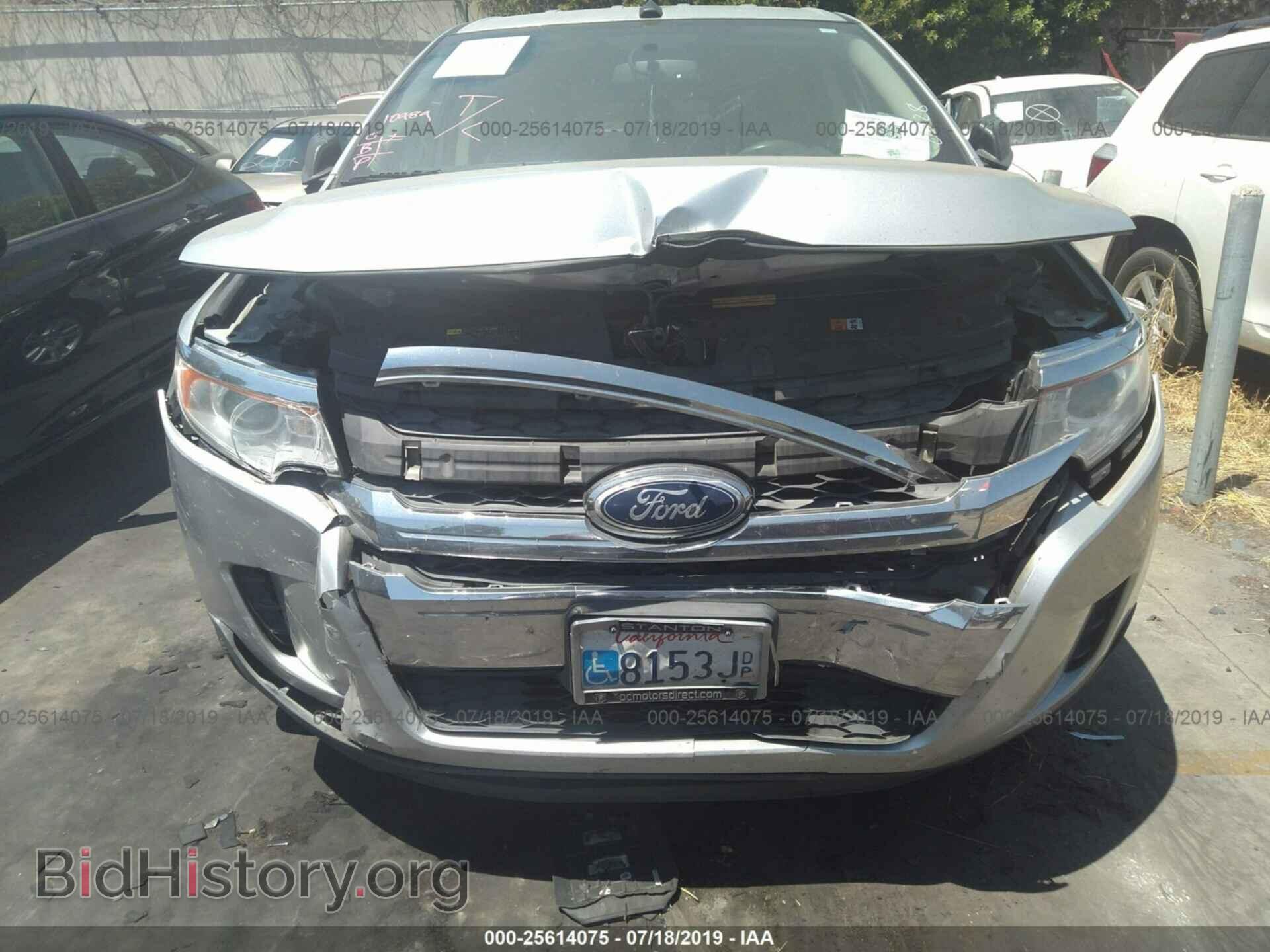 2012 FORD EDGE - VIN: 2FMDK3GC1CBA61207 - Фото 6