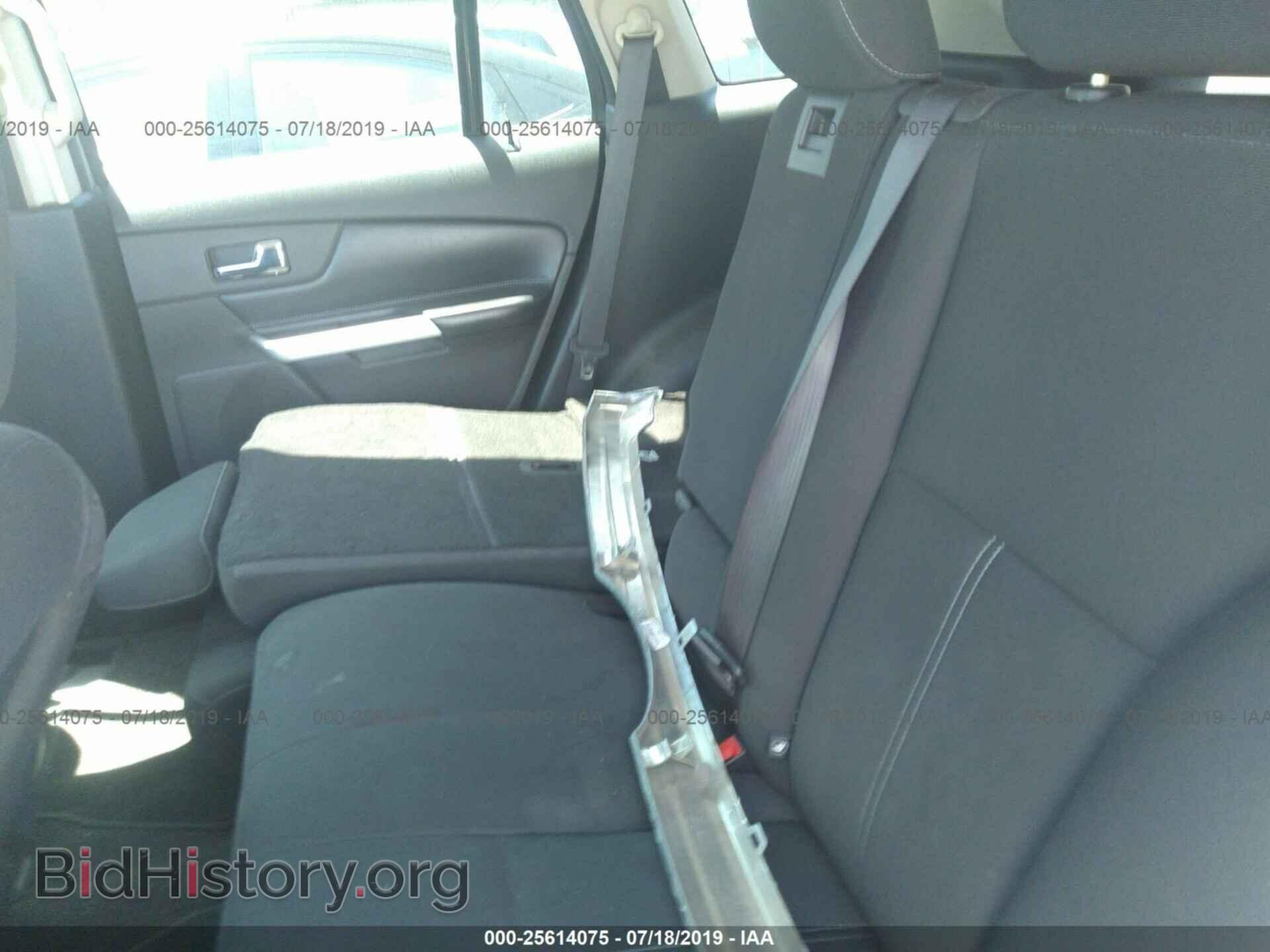 2012 FORD EDGE - VIN: 2FMDK3GC1CBA61207 - Фото 8