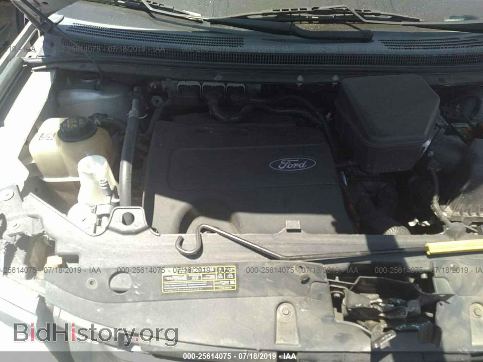 2012 FORD EDGE - VIN: 2FMDK3GC1CBA61207 - Фото 10