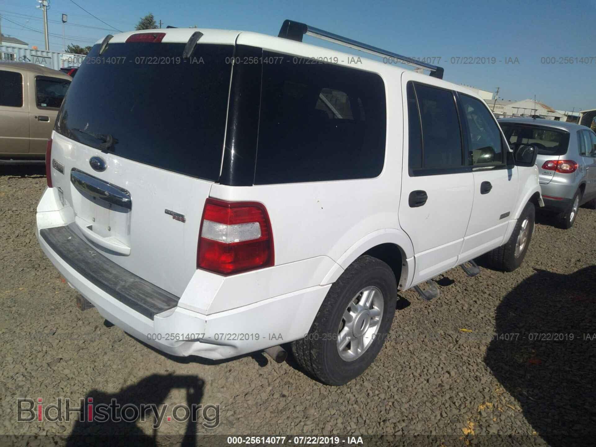 2008 FORD EXPEDITION - VIN: 1FMFU16518LA62360 - Фото 4