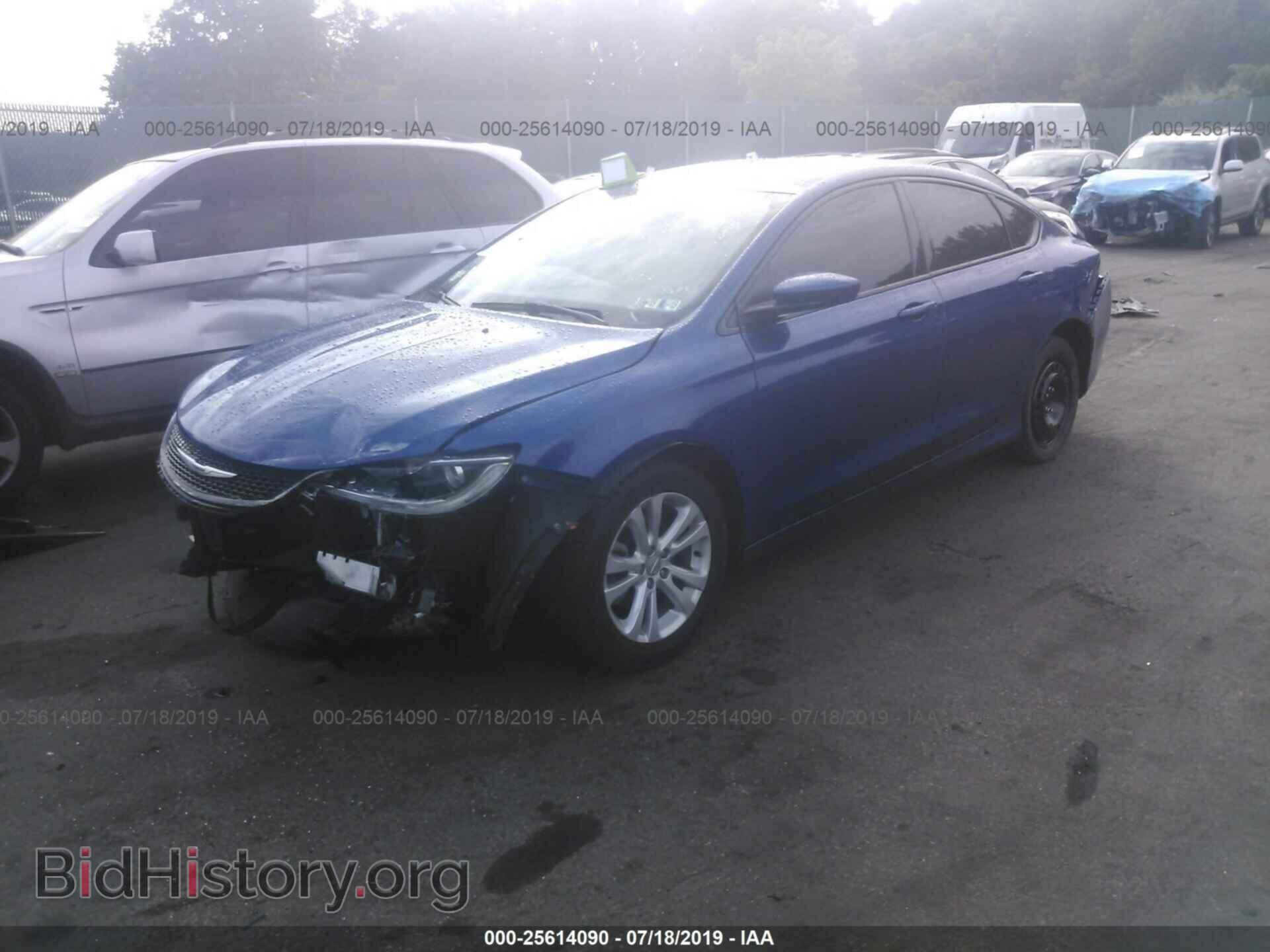 2015 CHRYSLER 200 - VIN: 1C3CCCAB8FN558796 - Photo 2