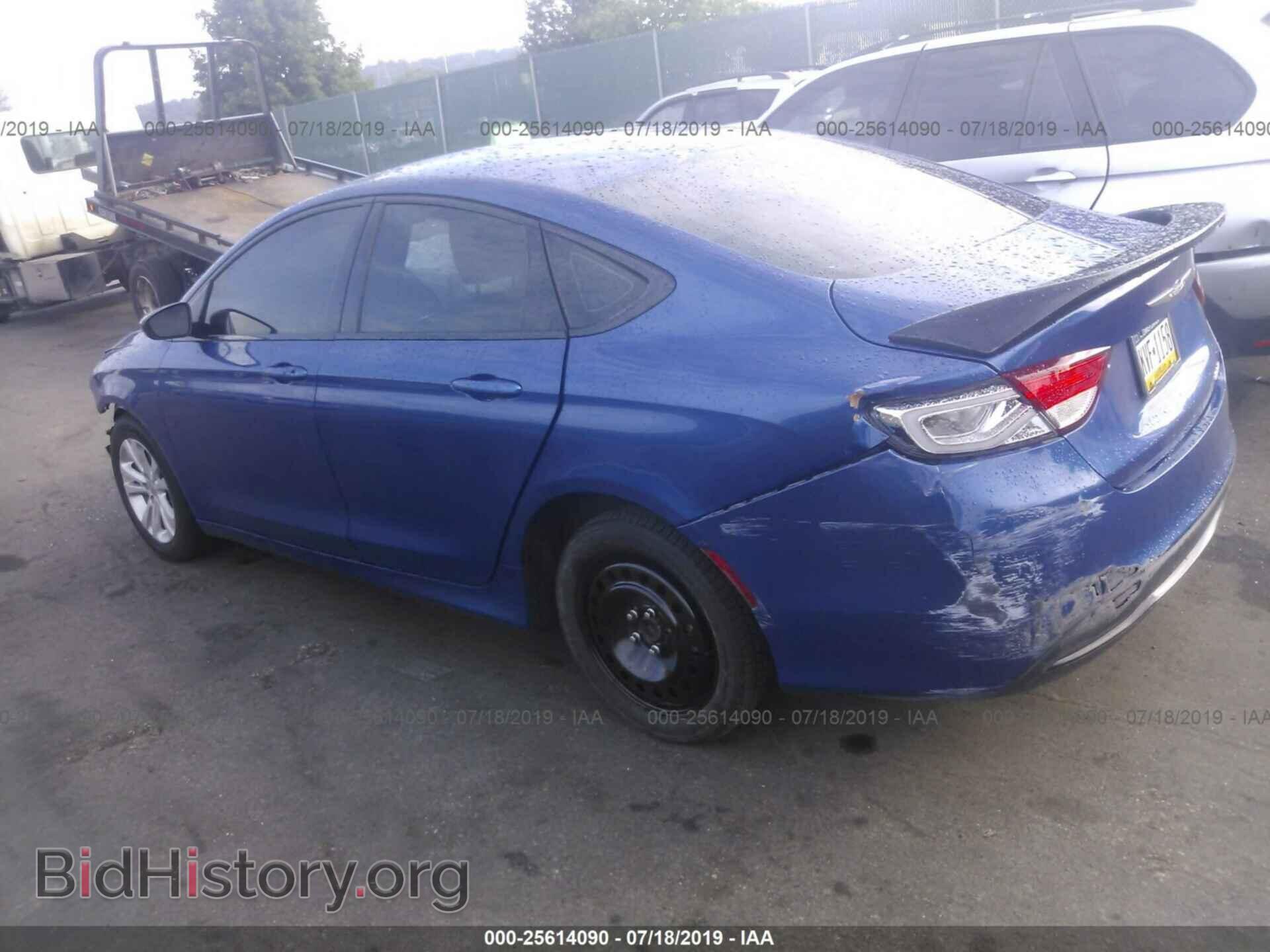2015 CHRYSLER 200 - VIN: 1C3CCCAB8FN558796 - Photo 3