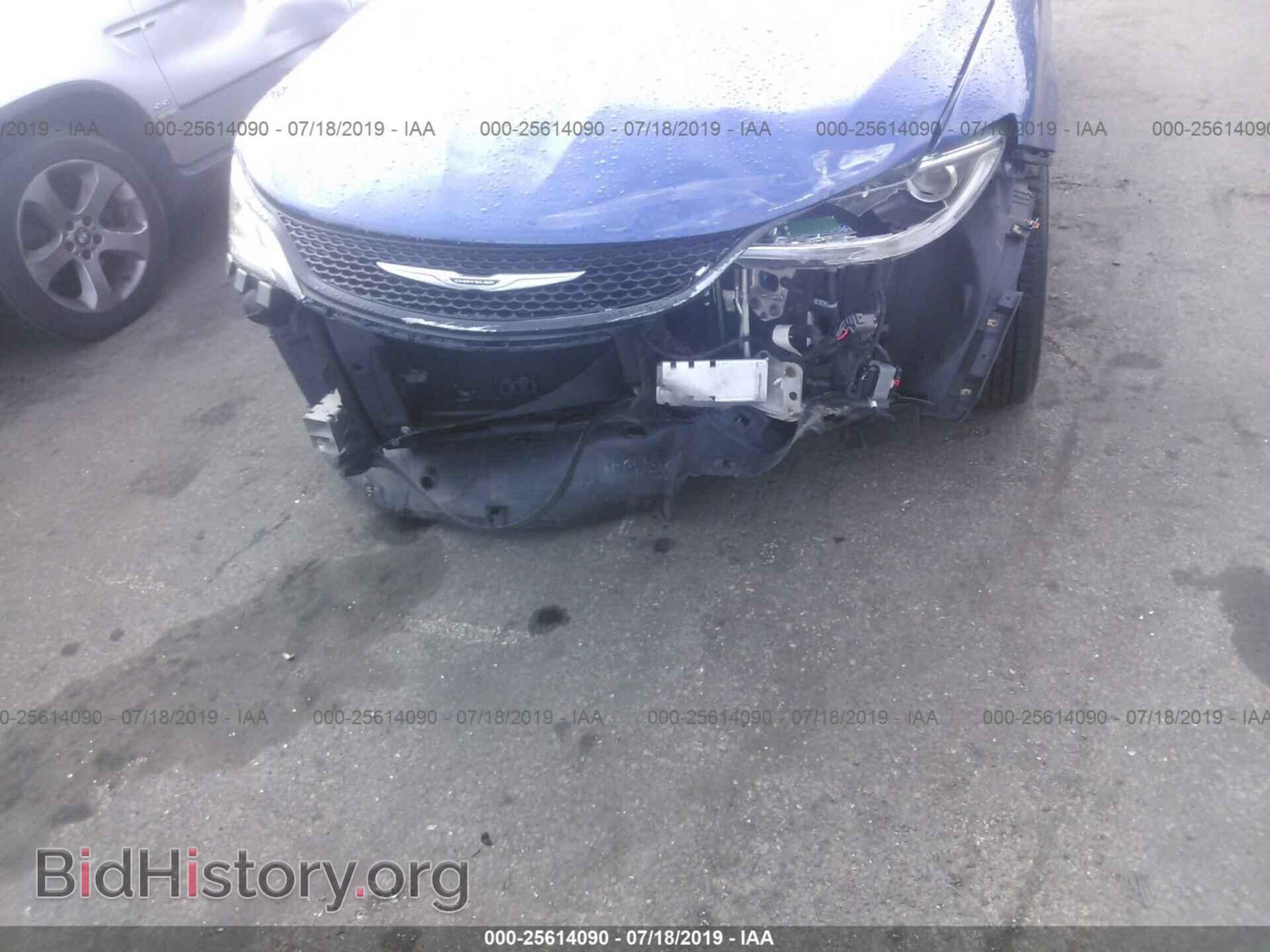 2015 CHRYSLER 200 - VIN: 1C3CCCAB8FN558796 - Photo 6