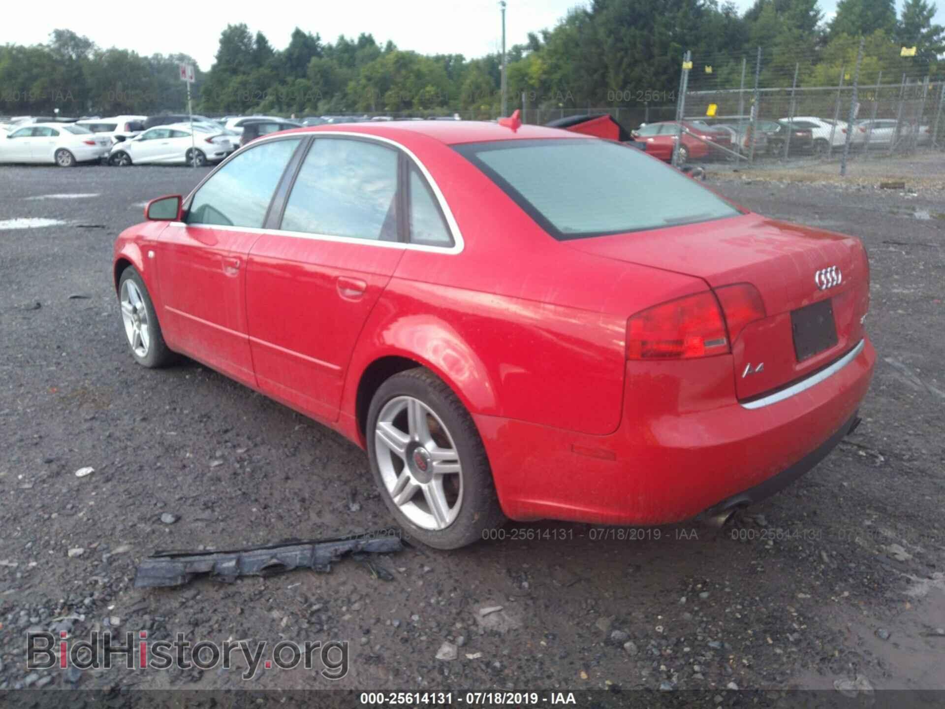 2007 AUDI A4 - VIN: WAUDF78E57A103649 - Фото 3