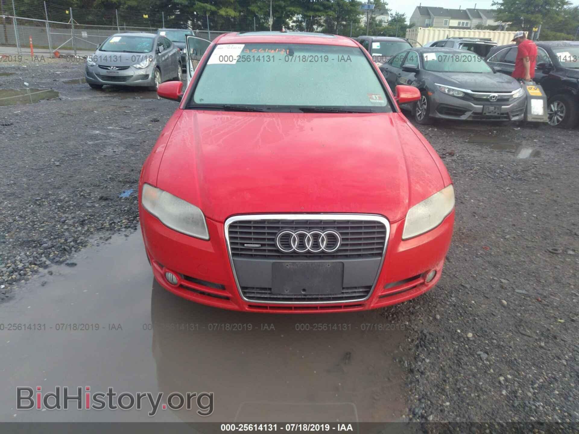 2007 AUDI A4 - VIN: WAUDF78E57A103649 - Фото 6