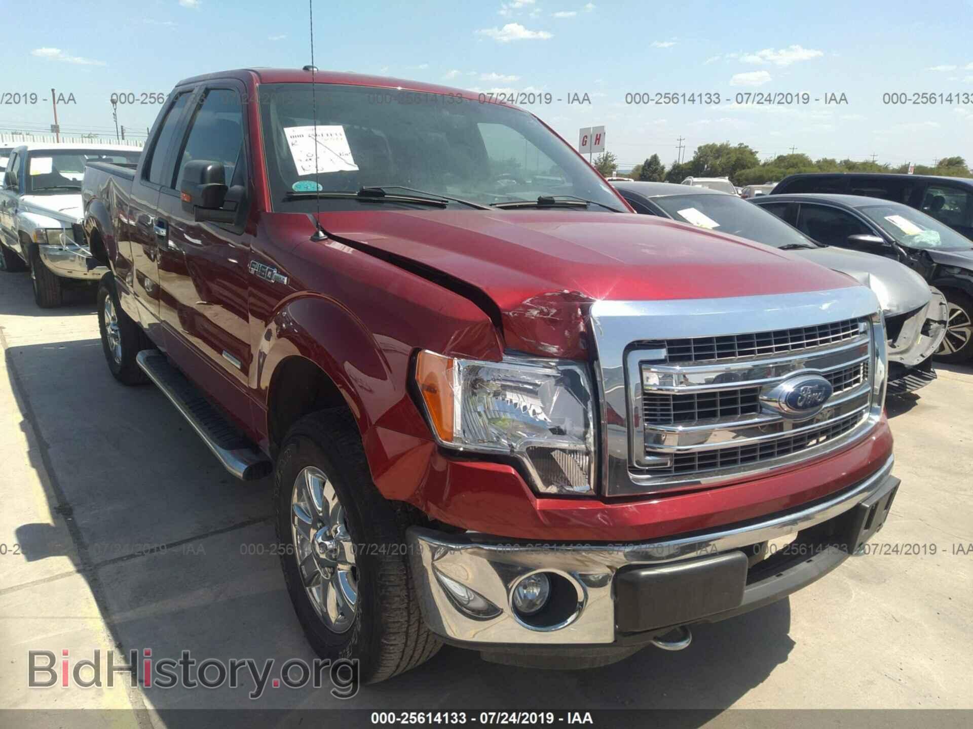 Photo 1FTFX1ET7DFD51795 - FORD F150 2013