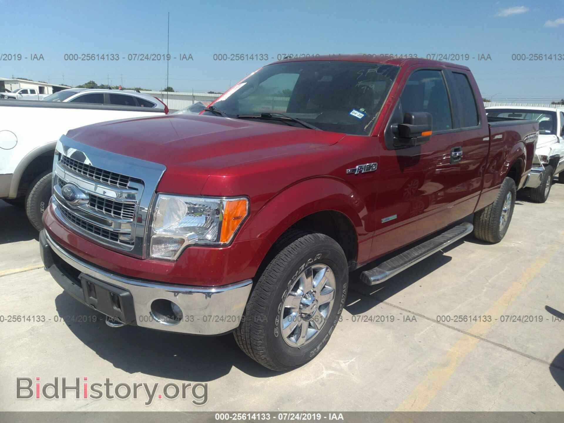 2013 FORD F150 - VIN: 1FTFX1ET7DFD51795 - Фото 2