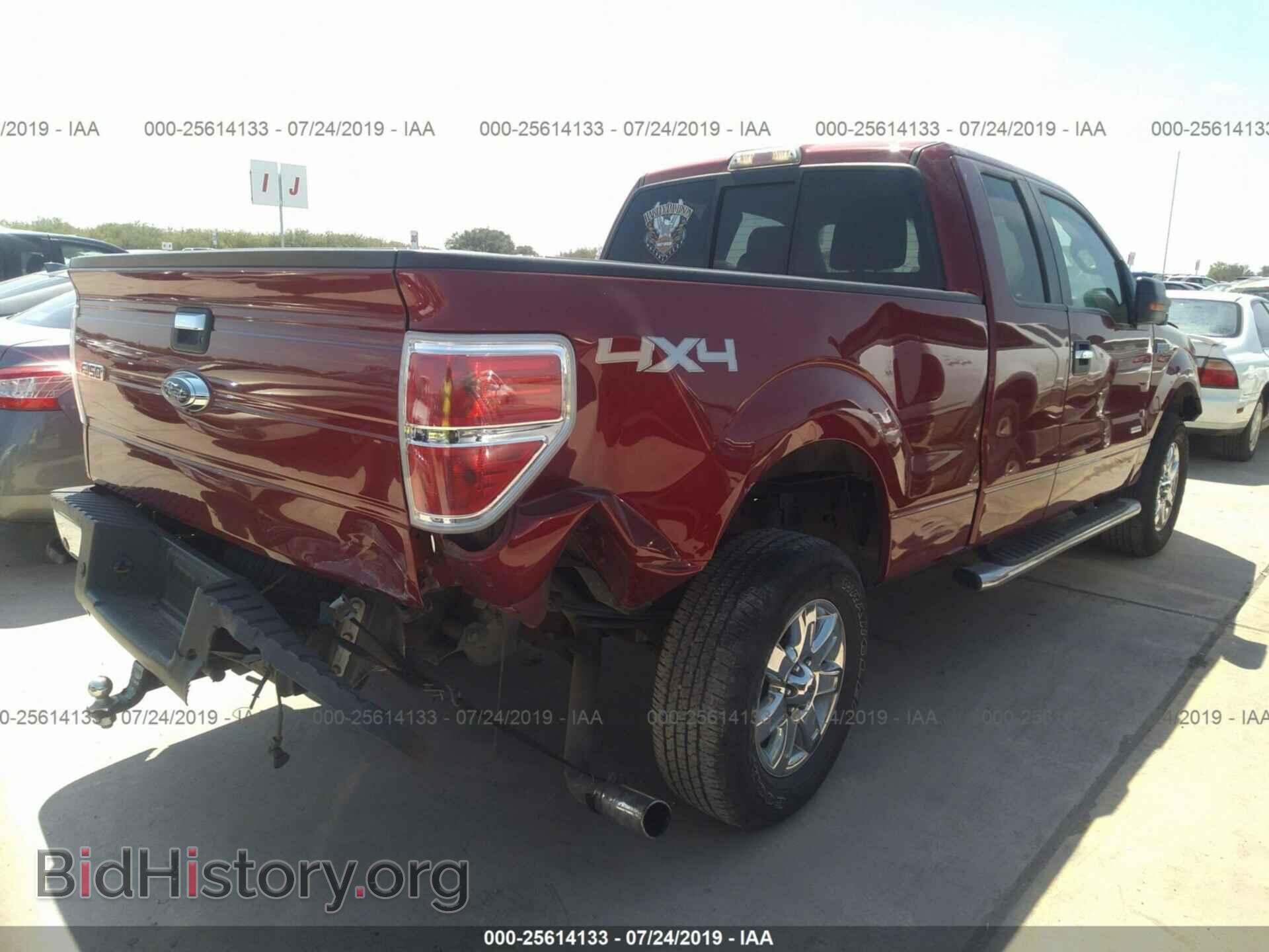 2013 FORD F150 - VIN: 1FTFX1ET7DFD51795 - Фото 4