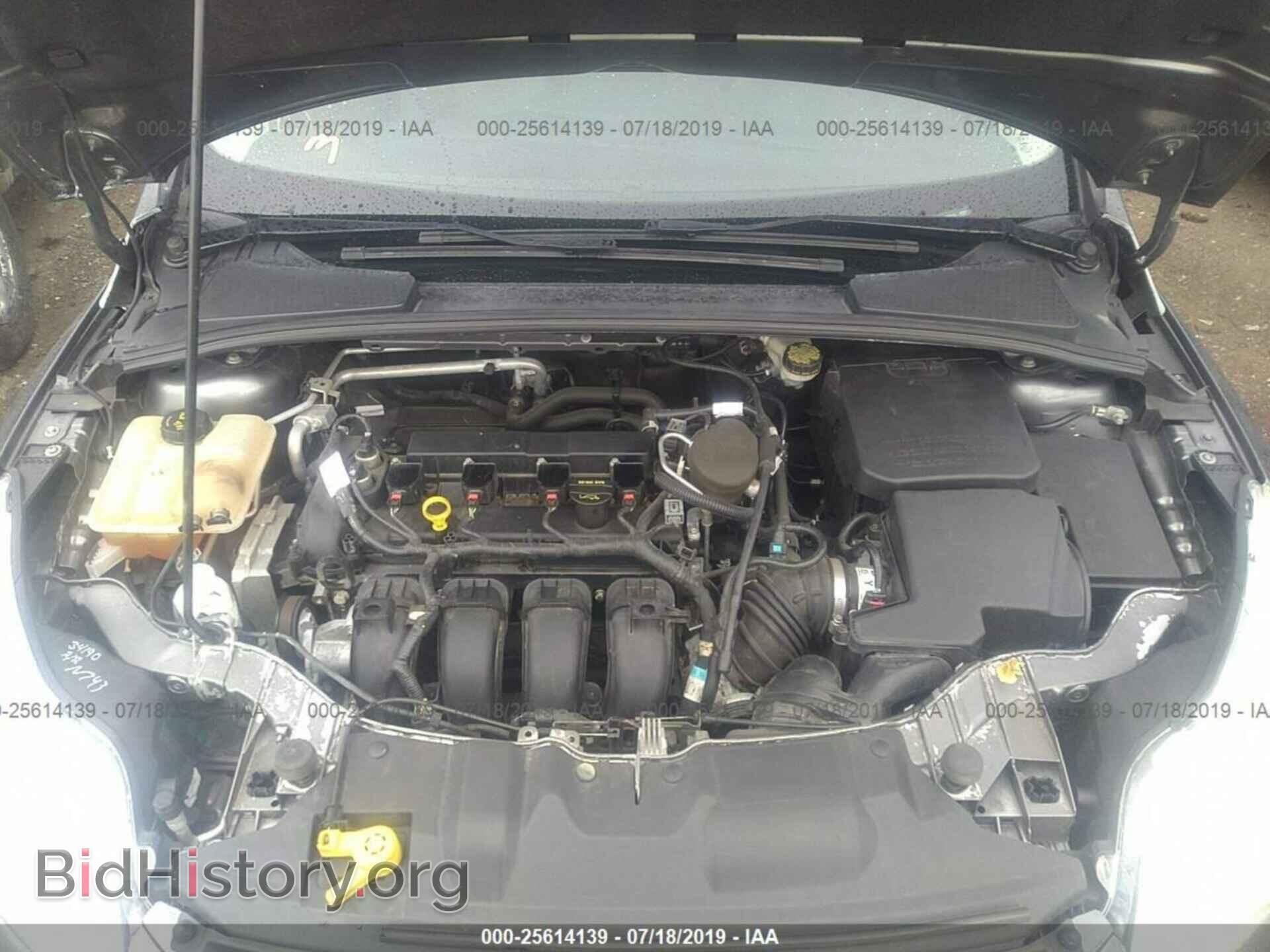 2014 FORD FOCUS - VIN: 1FADP3F24EL103909 - Фото 10