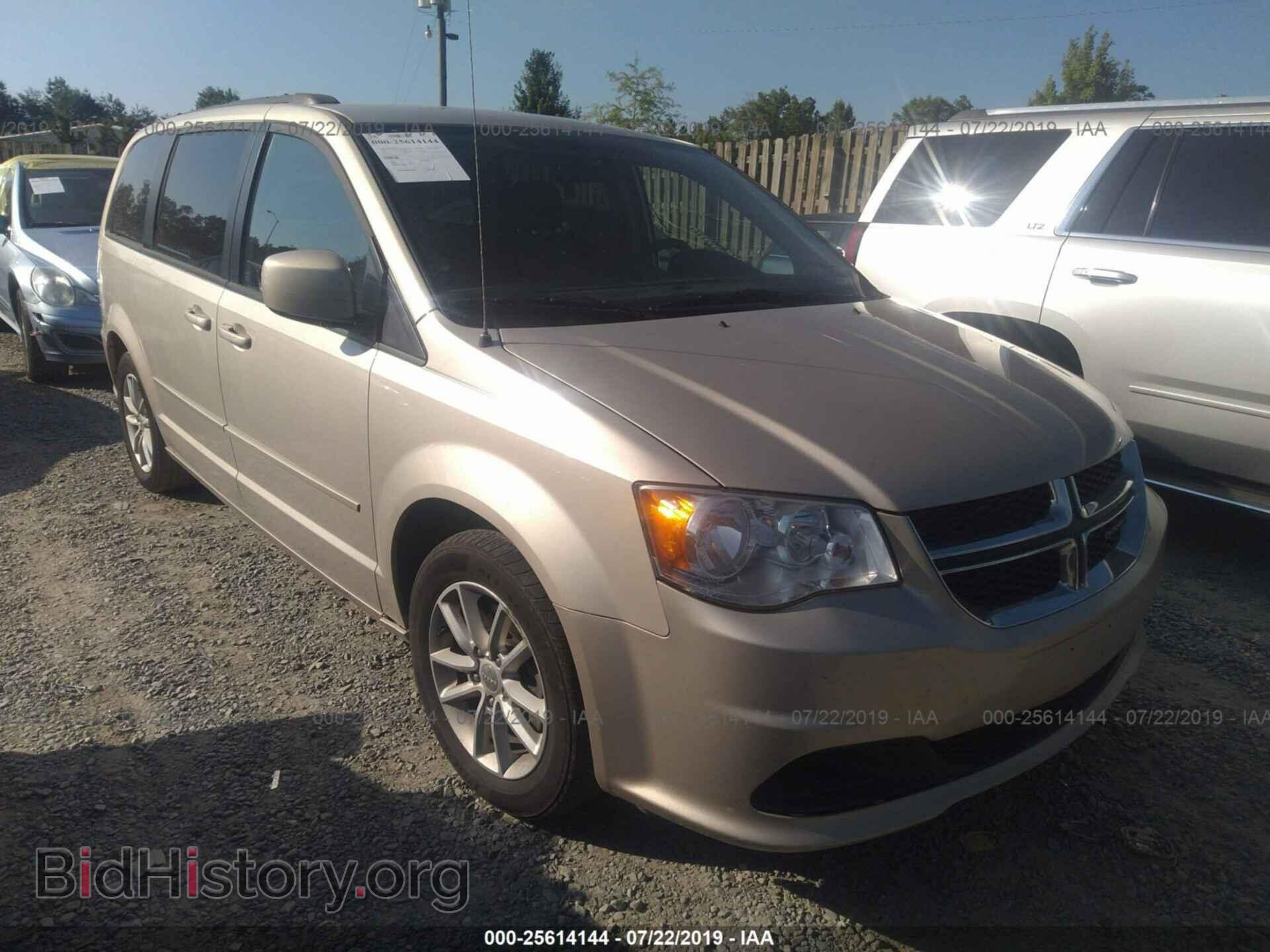 Photo 2C4RDGCG9ER471347 - DODGE GRAND CARAVAN 2014