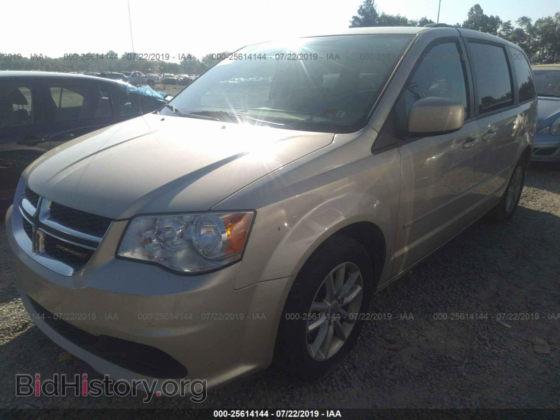 2014 DODGE GRAND CARAVAN - VIN: 2C4RDGCG9ER471347 - Фото 2