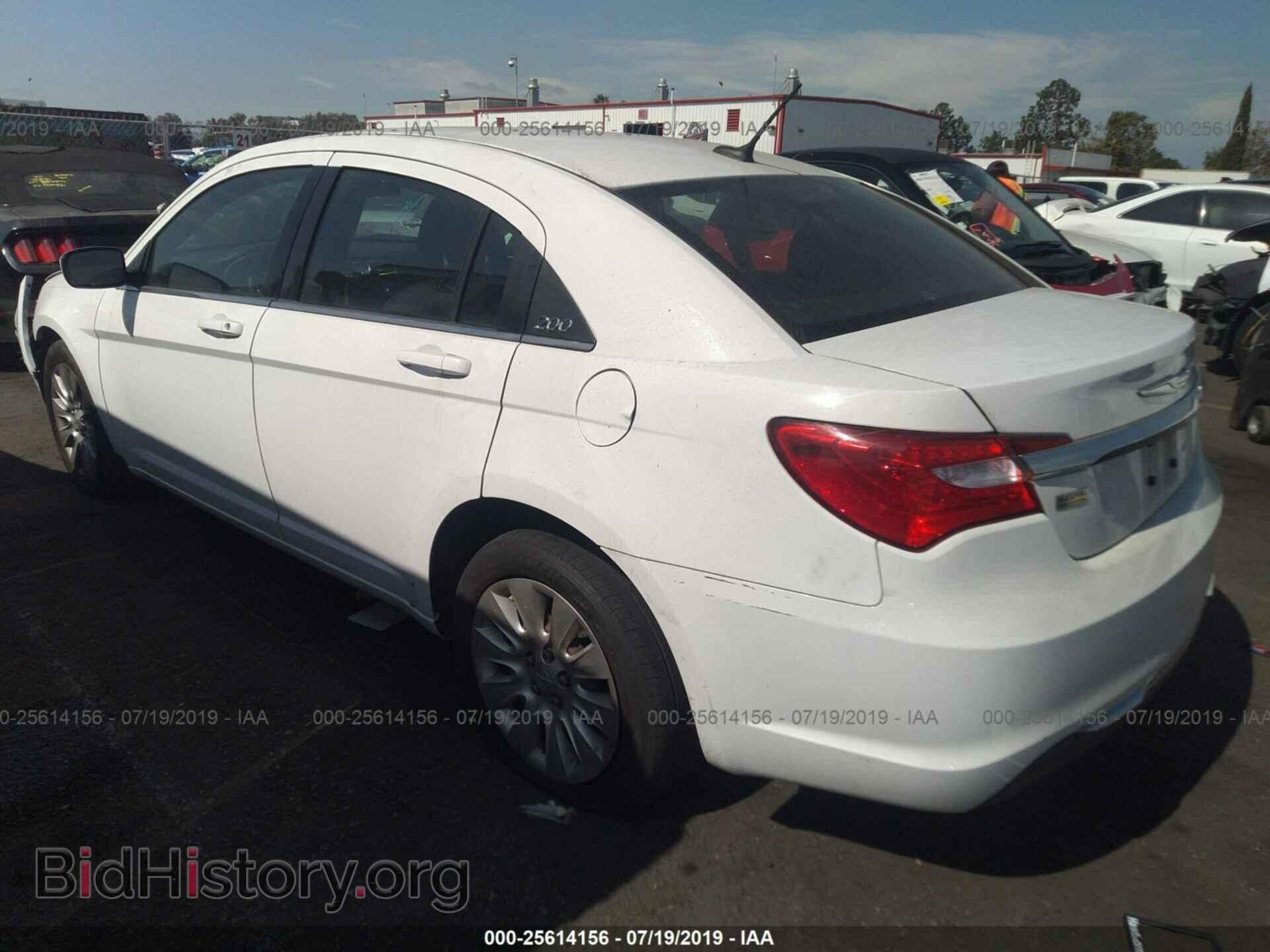 2014 CHRYSLER 200 - VIN: 1C3CCBAG2EN195061 - Photo 3