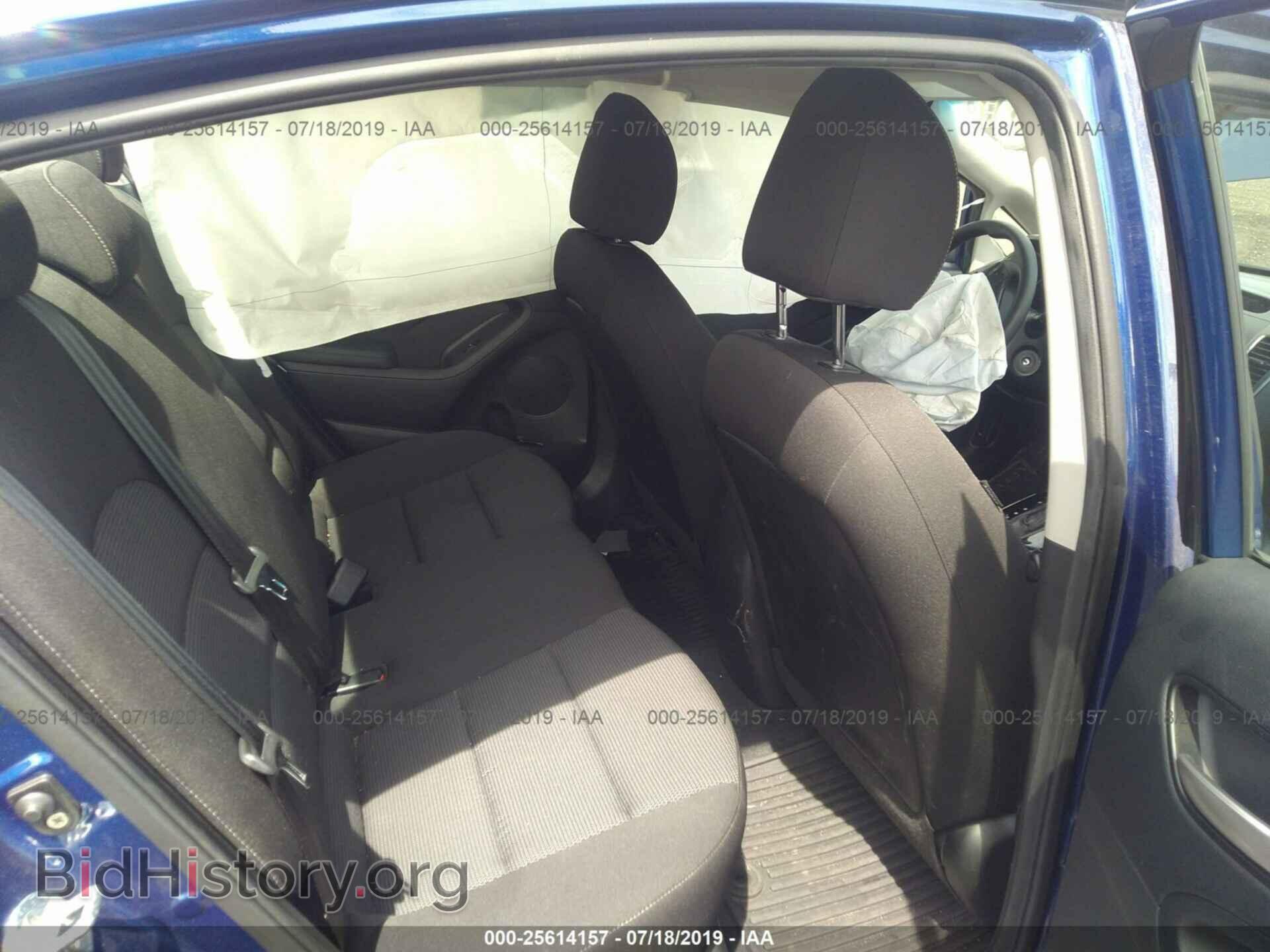 2017 KIA FORTE - VIN: 3KPFK4A70HE017598 - Фото 8