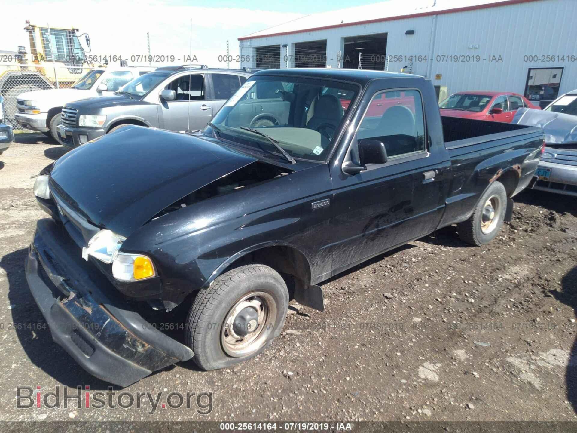 1999 MAZDA B2500 - VIN: 4F4YR12C9XTM33077 - Photo 2