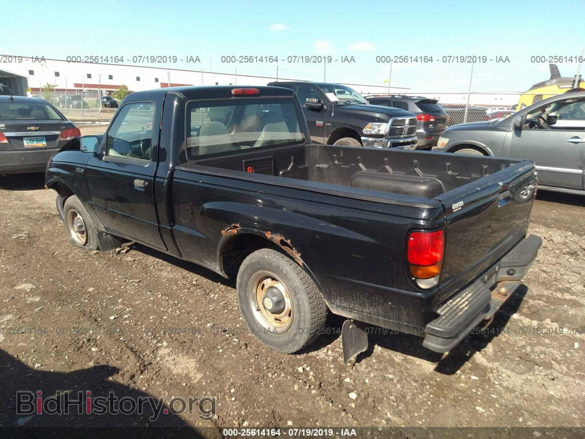 1999 MAZDA B2500 - VIN: 4F4YR12C9XTM33077 - Photo 3