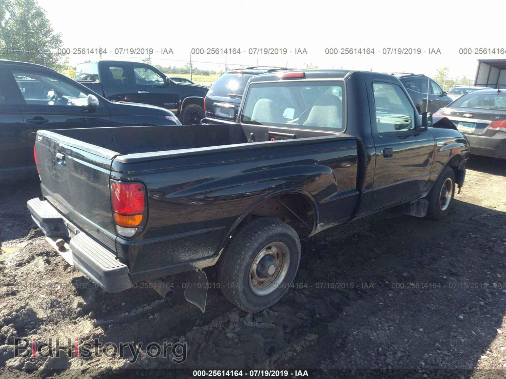 1999 MAZDA B2500 - VIN: 4F4YR12C9XTM33077 - Photo 4