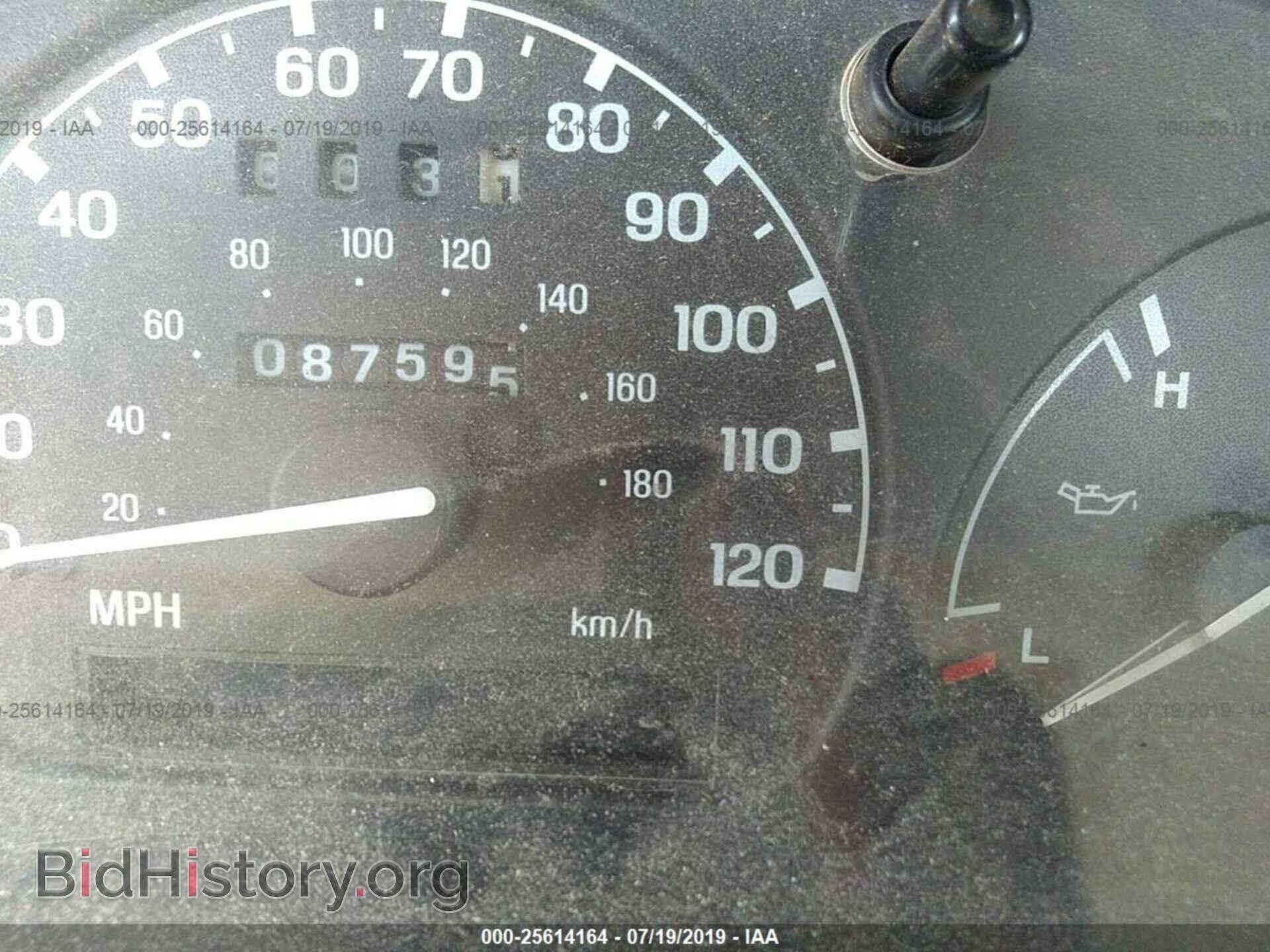 1999 MAZDA B2500 - VIN: 4F4YR12C9XTM33077 - Photo 7