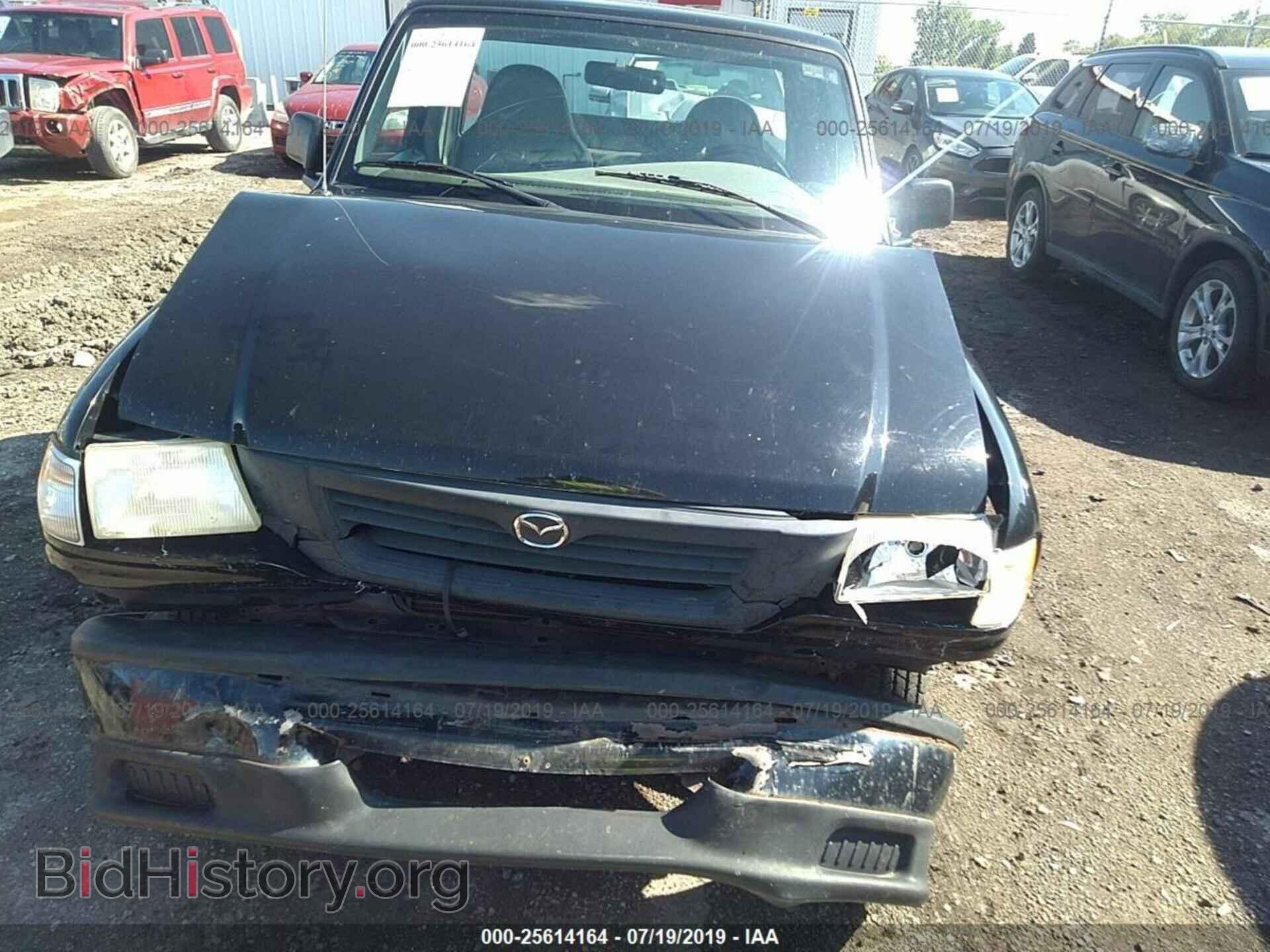 1999 MAZDA B2500 - VIN: 4F4YR12C9XTM33077 - Photo 10