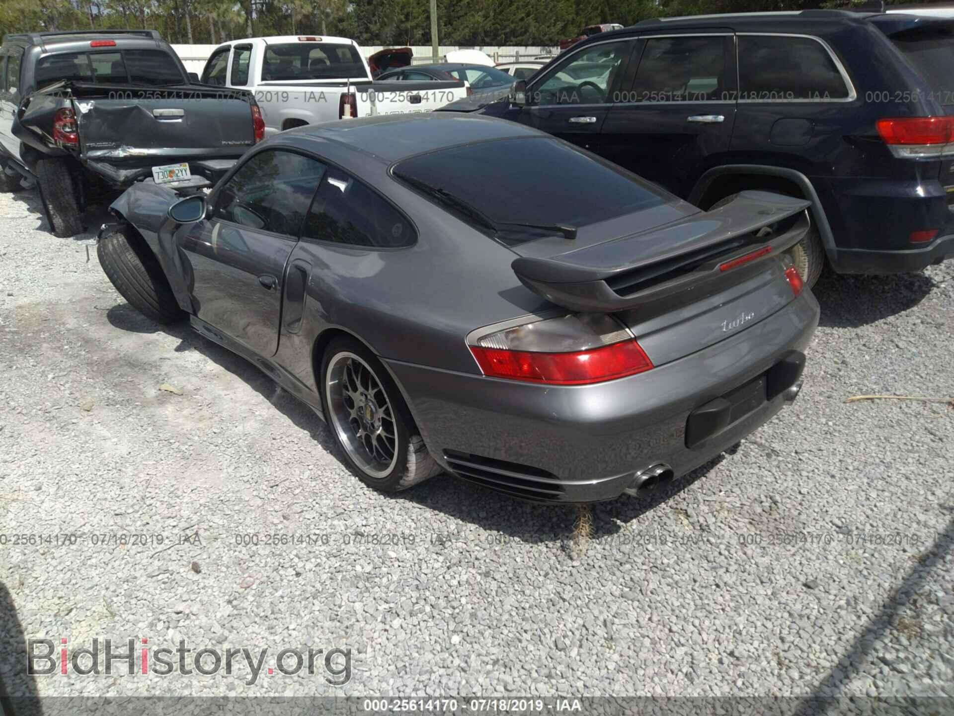 2002 PORSCHE 911 - VIN: WP0AB29922S686111 - Фото 3