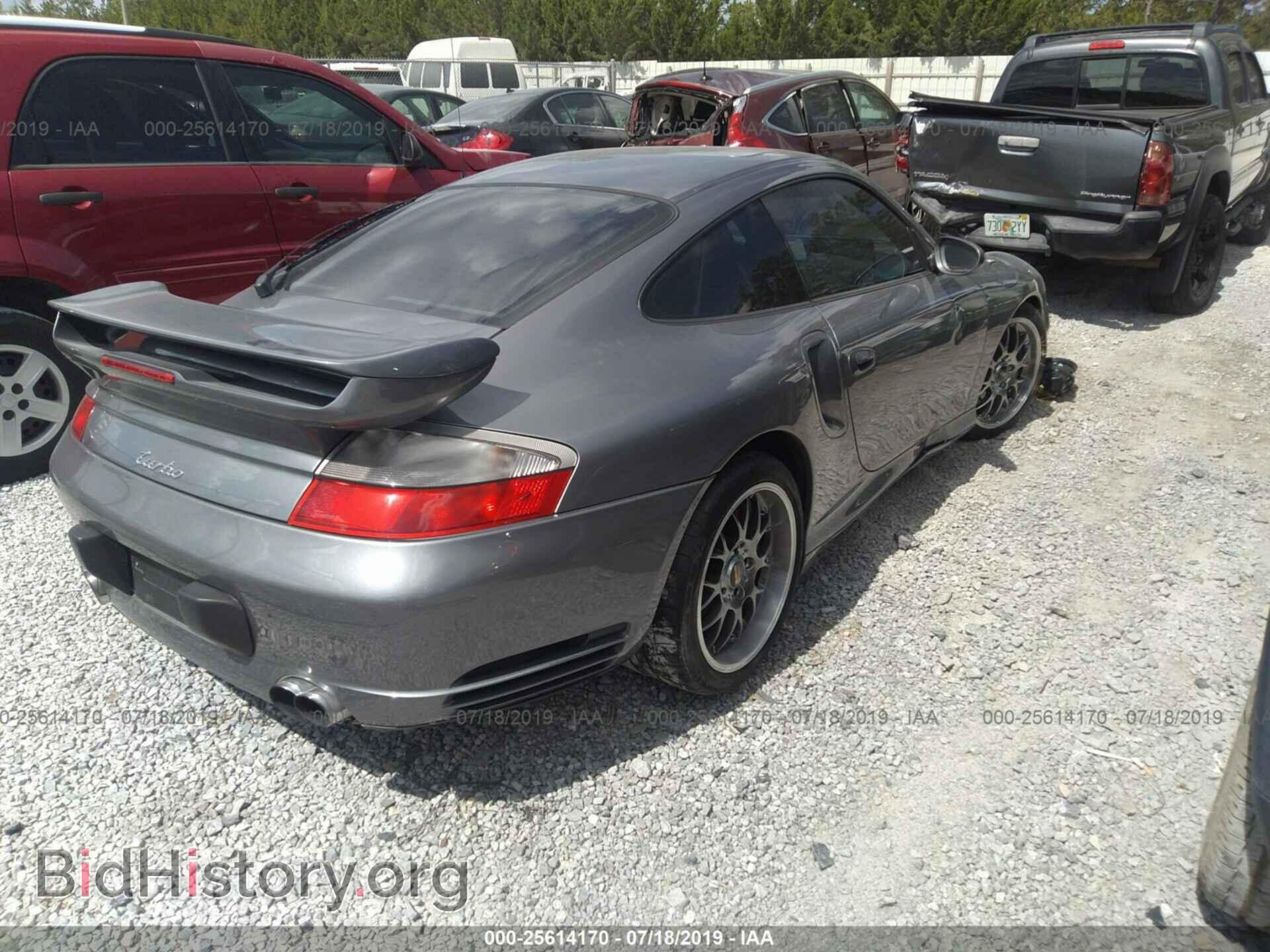2002 PORSCHE 911 - VIN: WP0AB29922S686111 - Фото 4