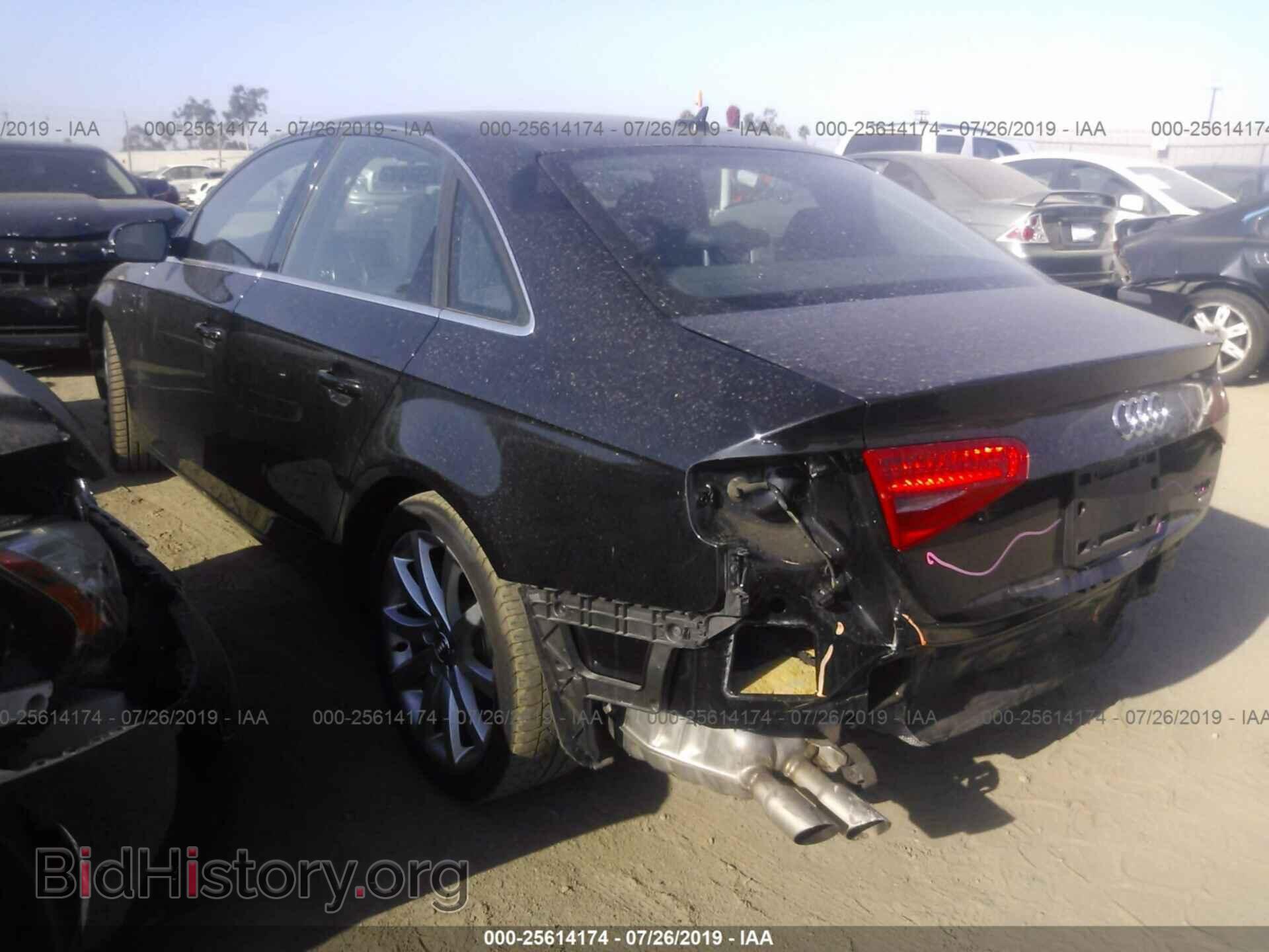 2013 AUDI A4 - VIN: WAUFFAFL4DN027580 - Фото 3