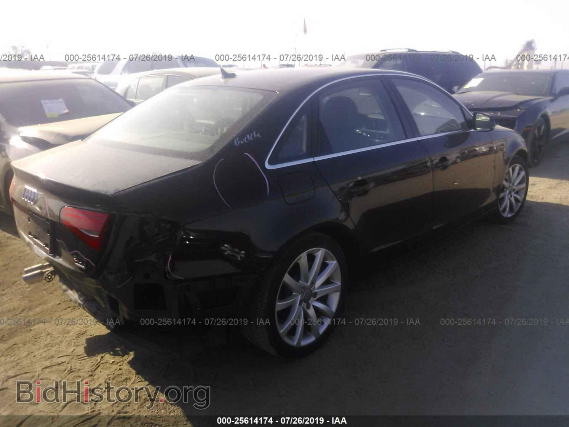 2013 AUDI A4 - VIN: WAUFFAFL4DN027580 - Фото 4