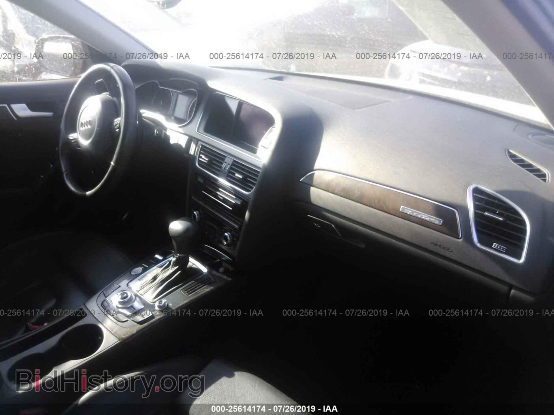 2013 AUDI A4 - VIN: WAUFFAFL4DN027580 - Фото 5