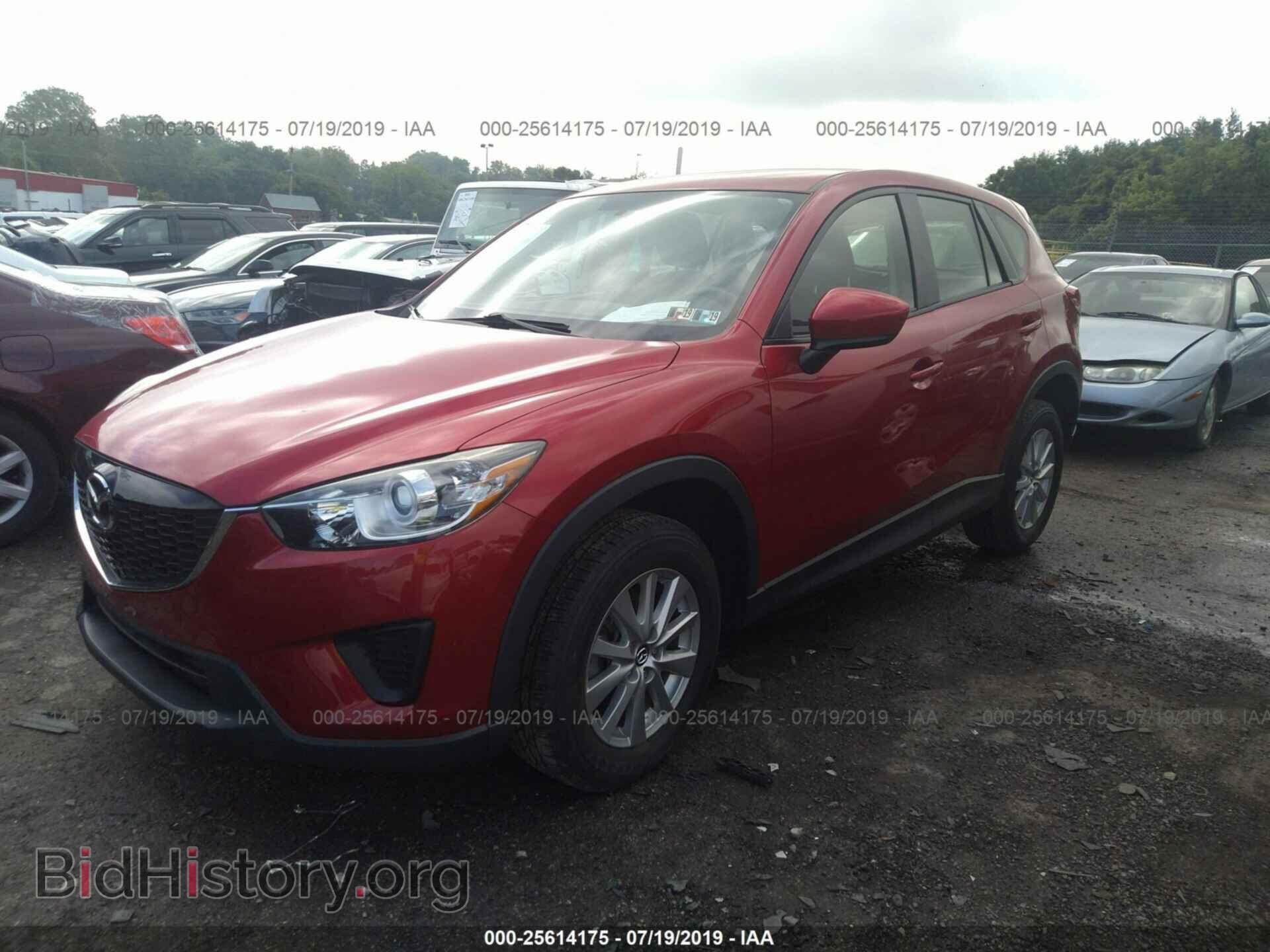 2015 MAZDA CX-5 - VIN: JM3KE4BE4F0446257 - Фото 2