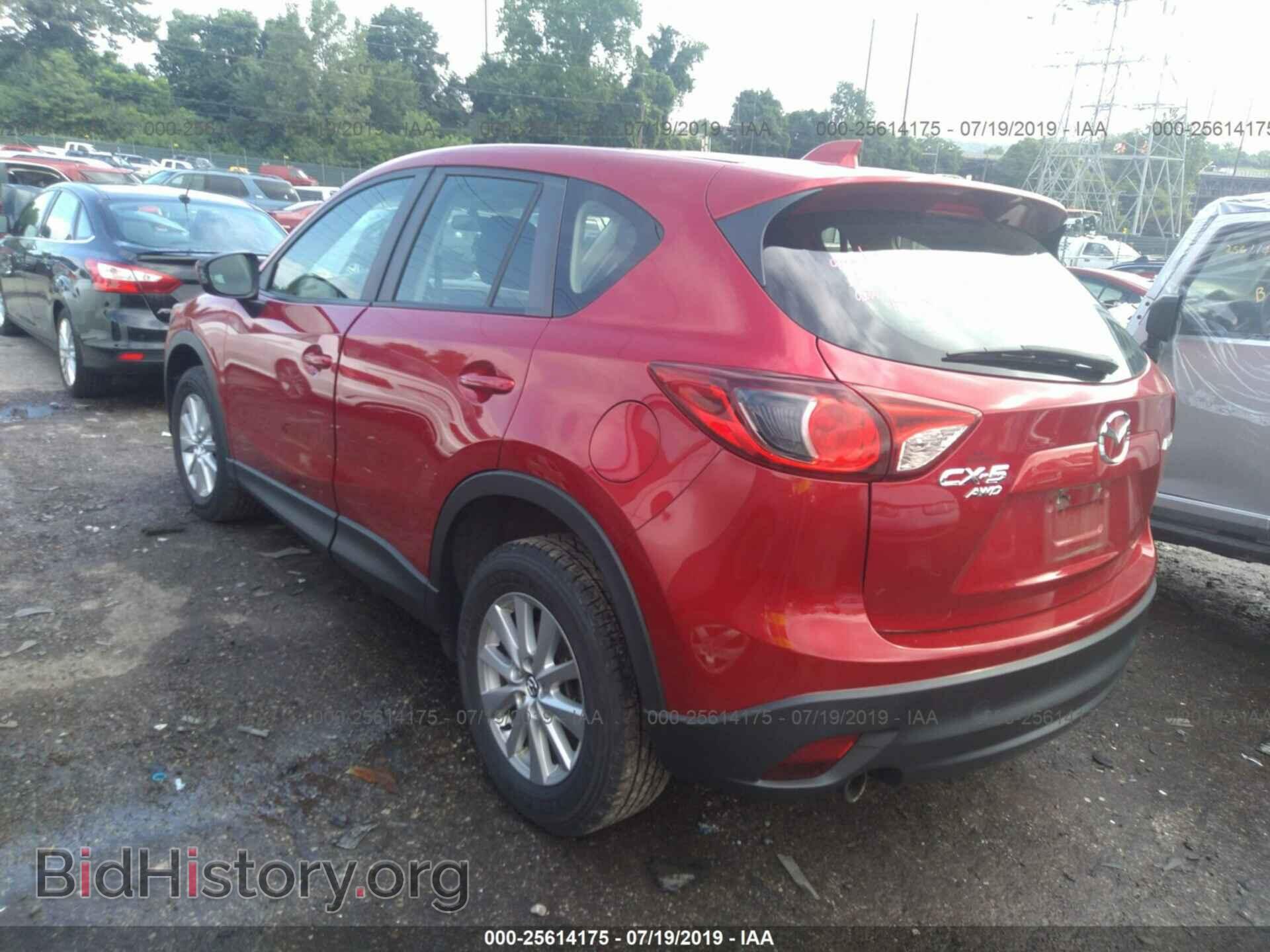 2015 MAZDA CX-5 - VIN: JM3KE4BE4F0446257 - Фото 3