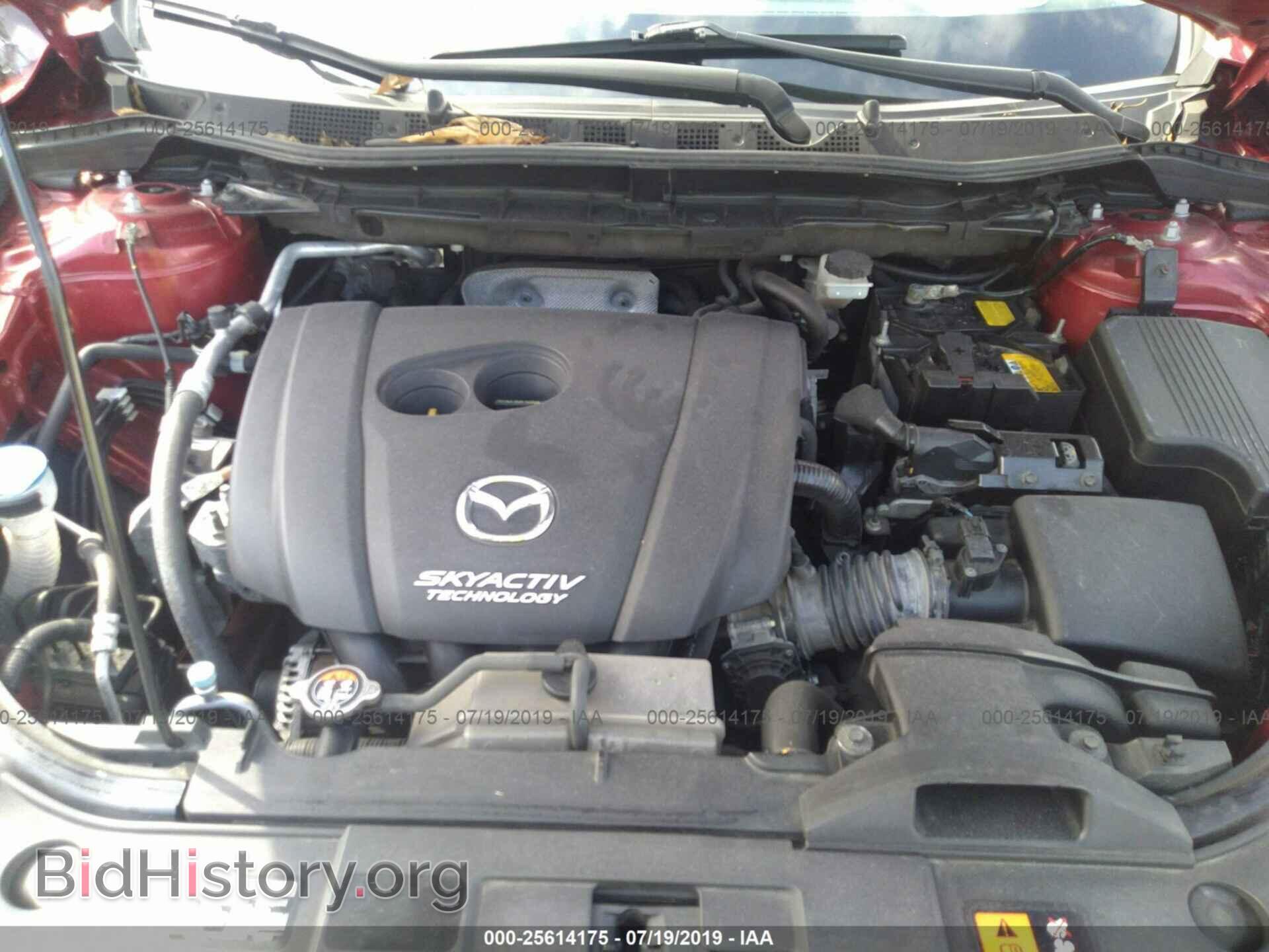2015 MAZDA CX-5 - VIN: JM3KE4BE4F0446257 - Фото 10