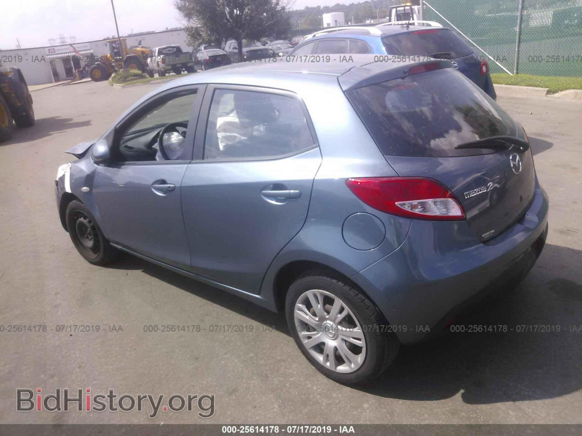 2014 MAZDA MAZDA2 - VIN: JM1DE1KZ4E0182068 - Photo 3