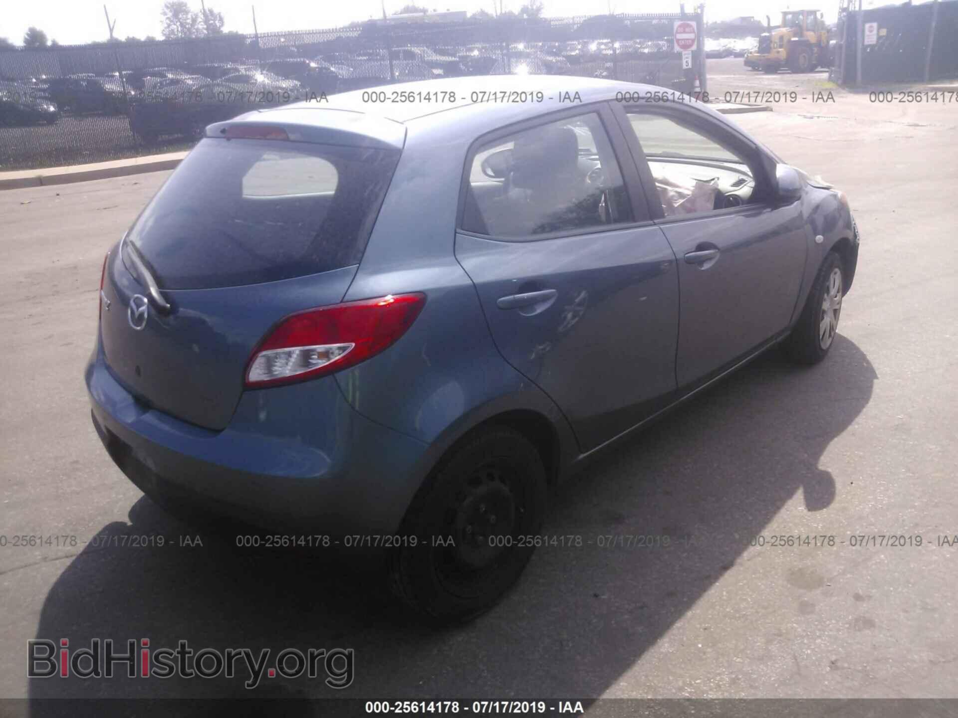 2014 MAZDA MAZDA2 - VIN: JM1DE1KZ4E0182068 - Photo 4