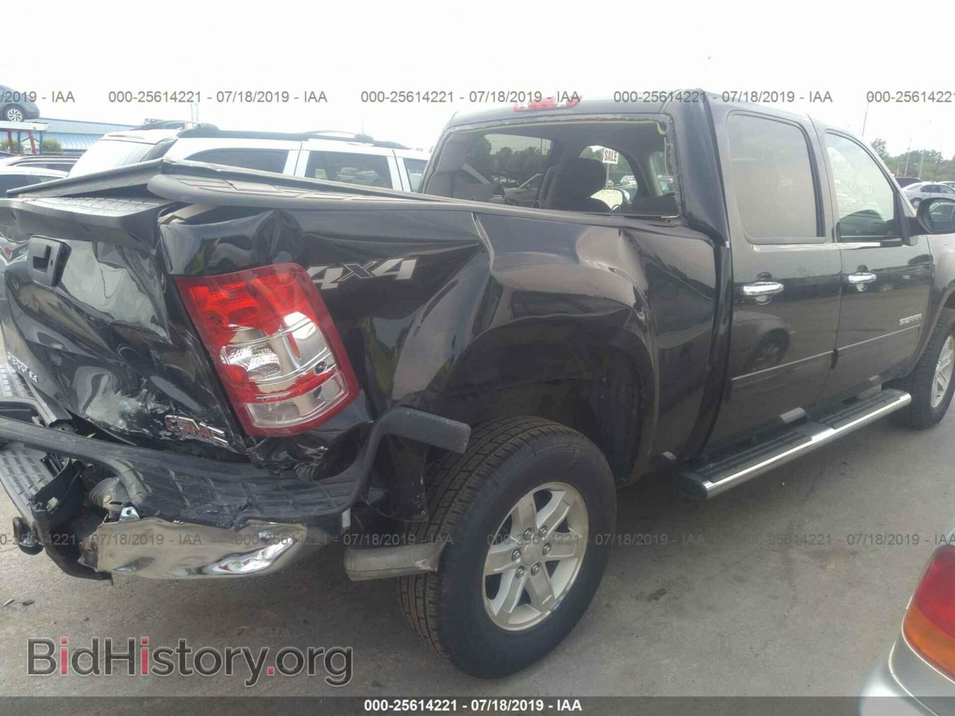 2012 GMC SIERRA - VIN: 3GTP2VE79CG163600 - Фото 4