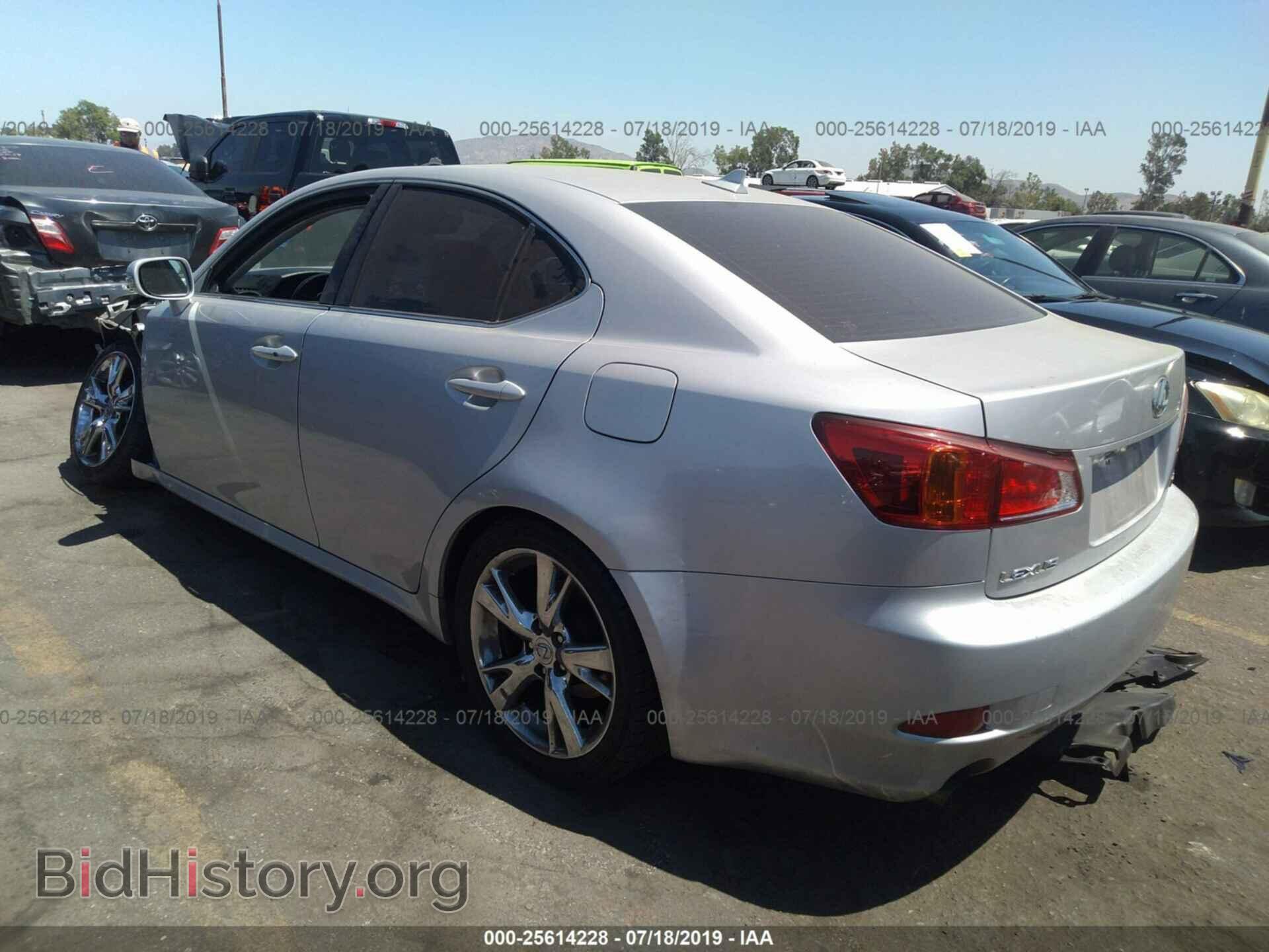 2009 LEXUS IS - VIN: JTHBK262095093558 - Фото 3