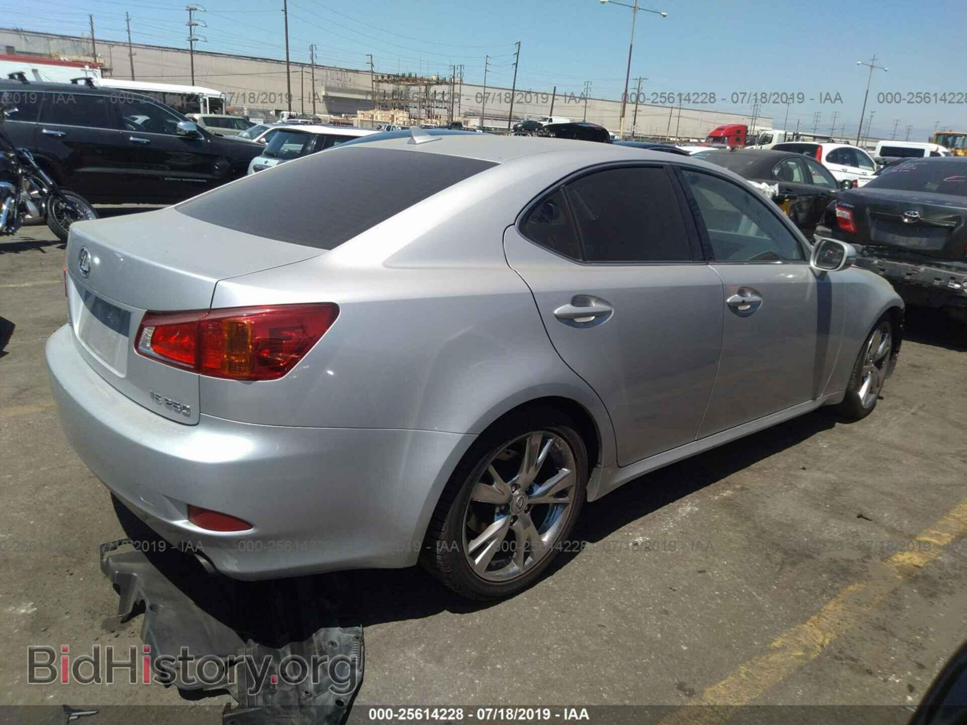 2009 LEXUS IS - VIN: JTHBK262095093558 - Фото 4