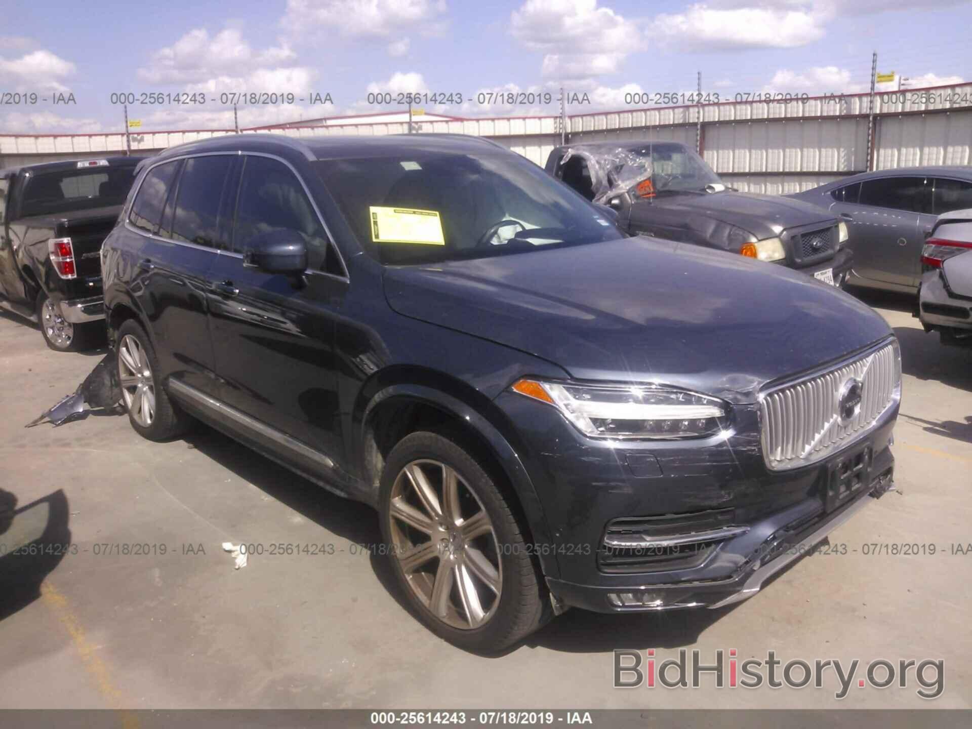 Photo YV4A22PL3J1373083 - VOLVO XC90 2018