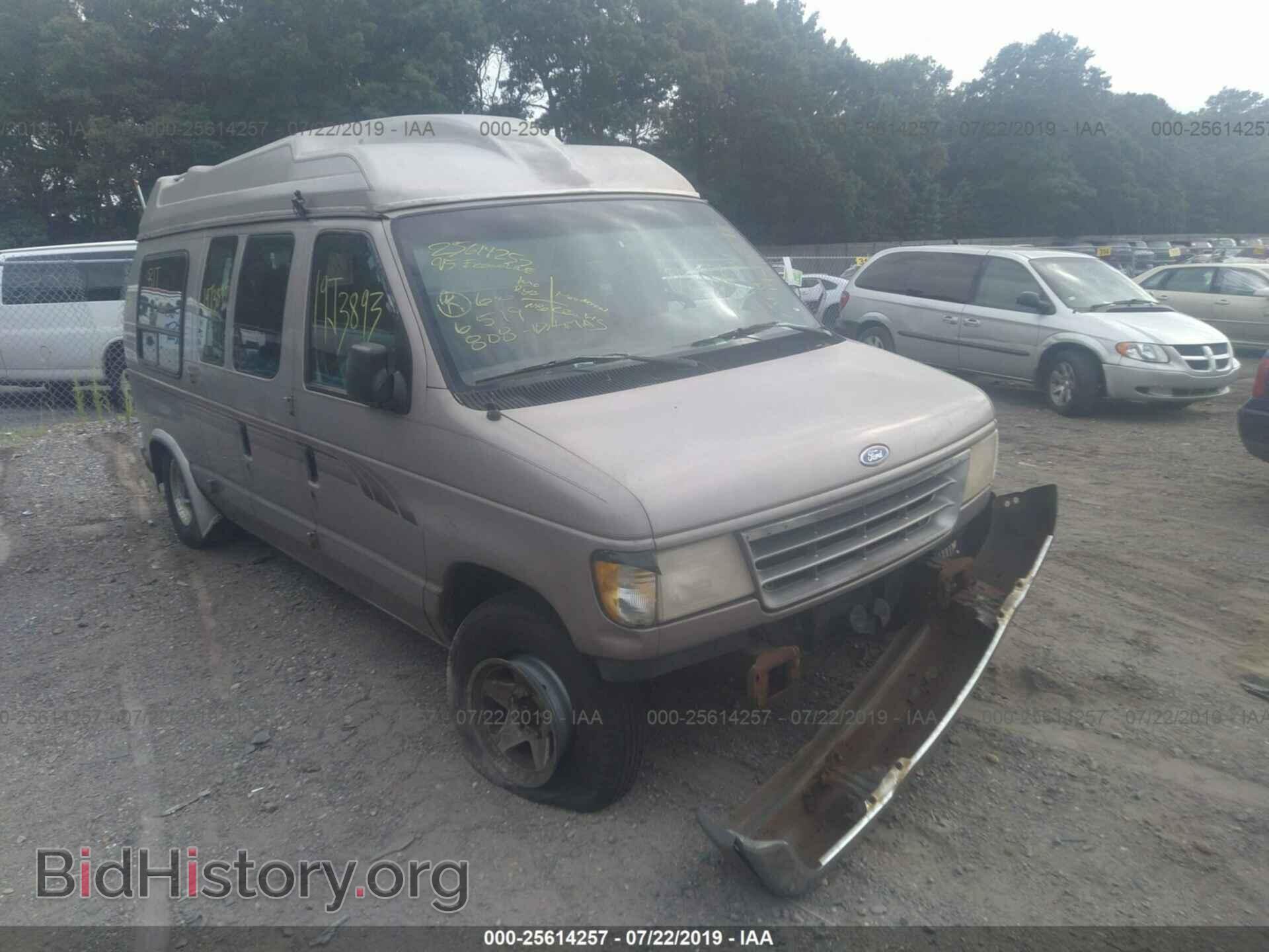 Photo 1FDEE14H1SHA53237 - FORD ECONOLINE 1995