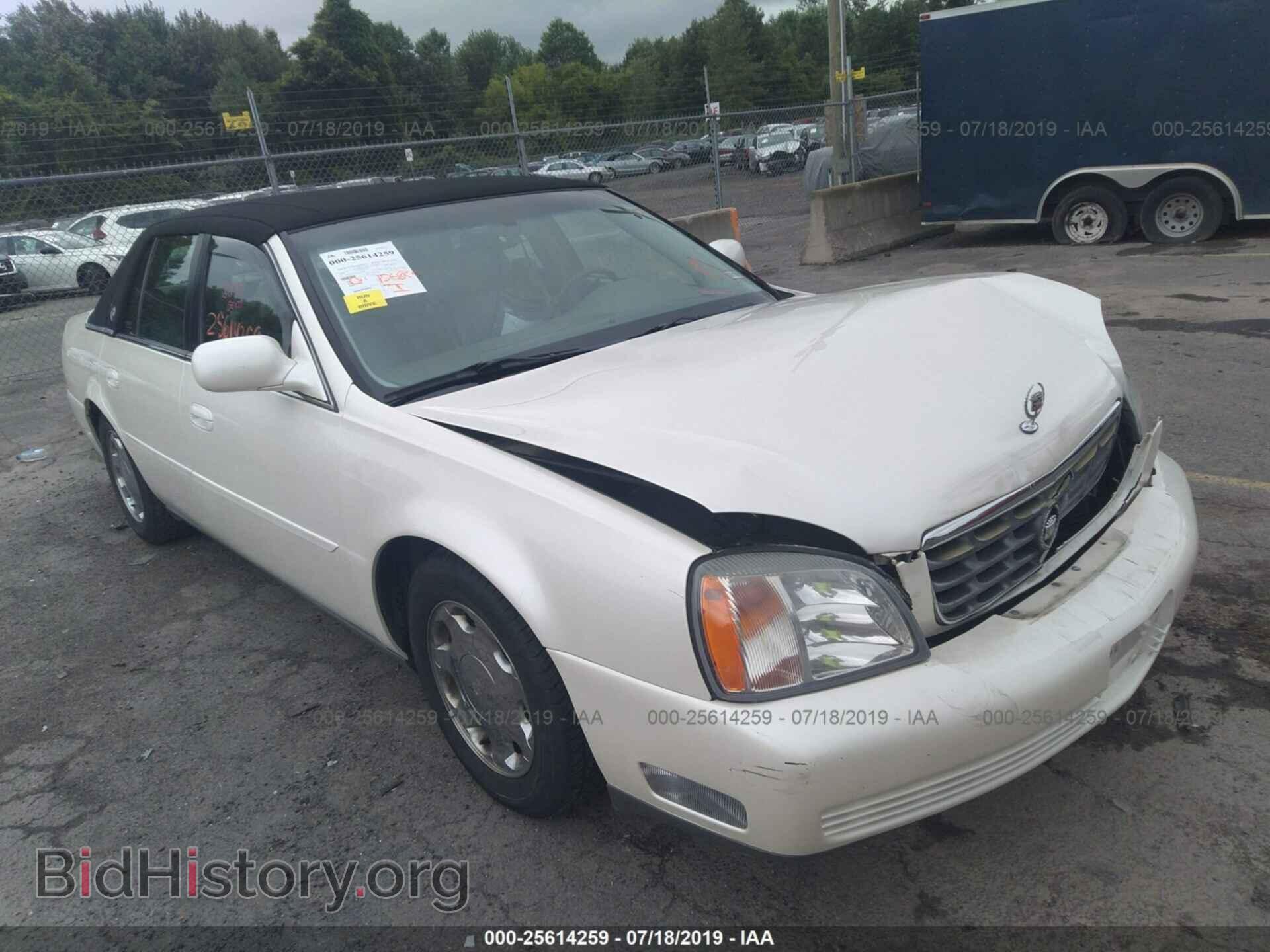 Photo 1G6KE57Y4YU335806 - CADILLAC DEVILLE 2000