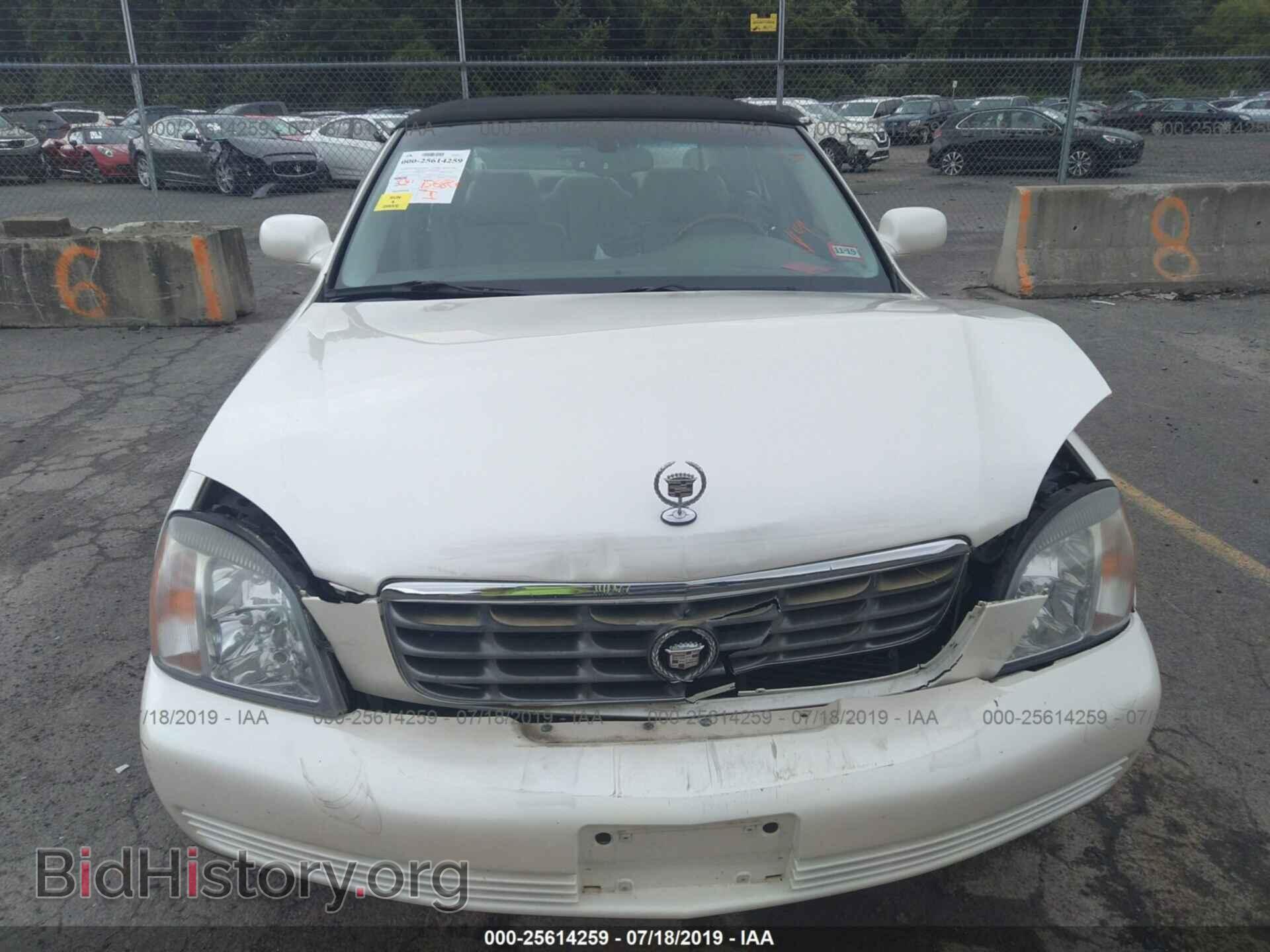 2000 CADILLAC DEVILLE - VIN: 1G6KE57Y4YU335806 - Photo 6