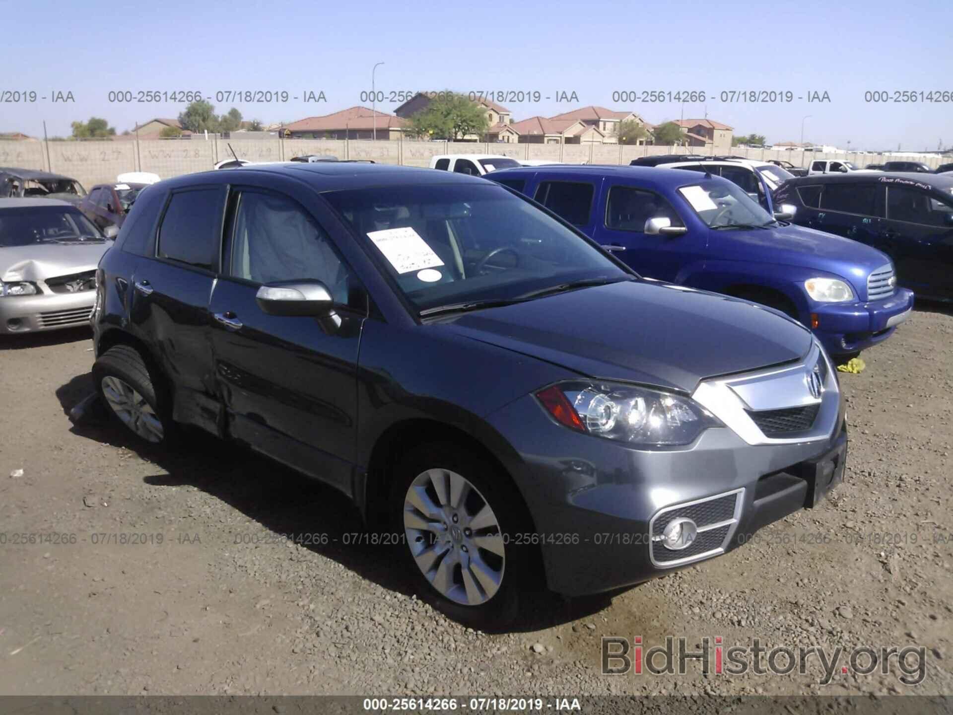 Фотография 5J8TB1H20CA000633 - ACURA RDX 2012