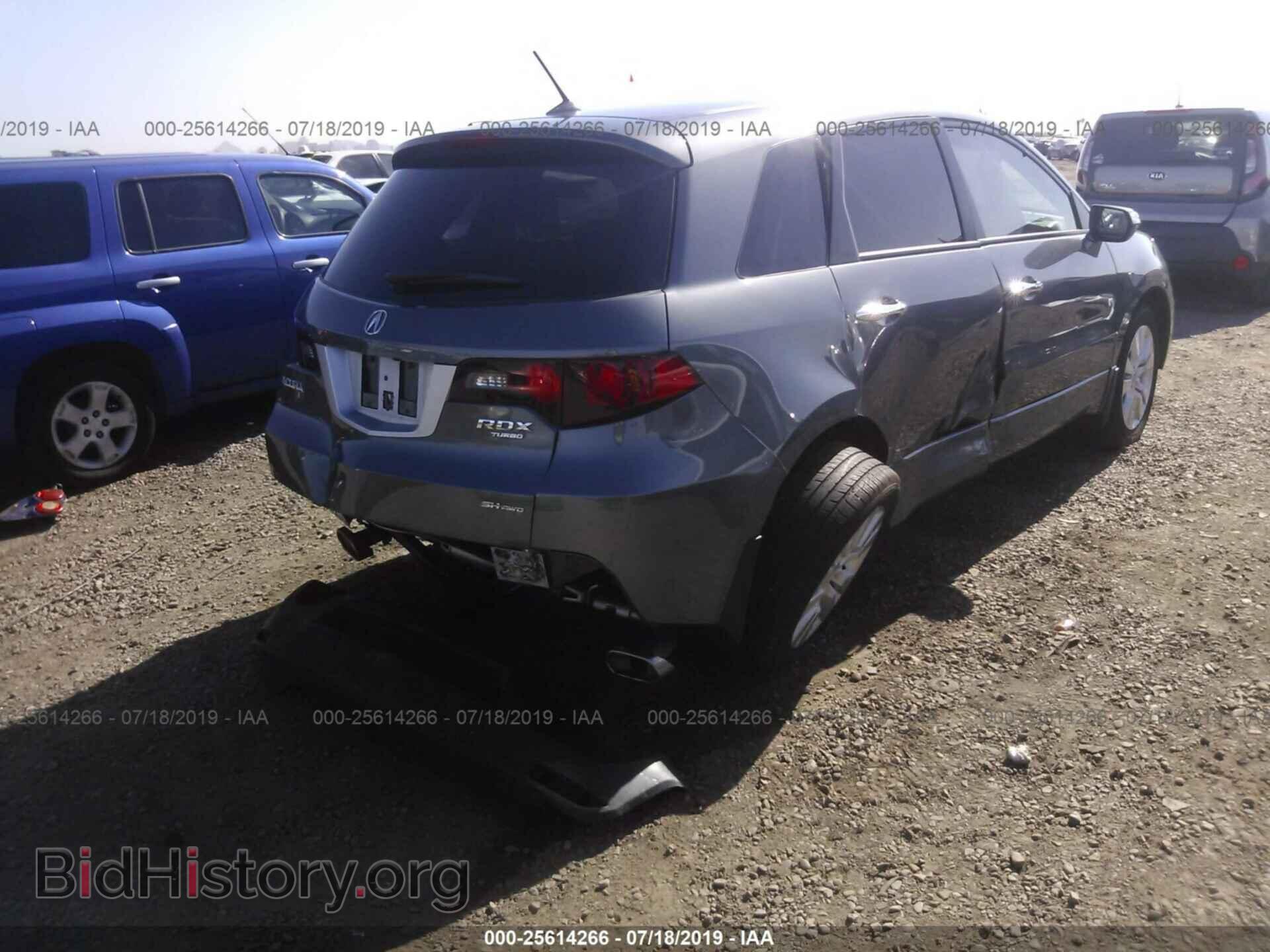 2012 ACURA RDX - VIN: 5J8TB1H20CA000633 - Фото 6