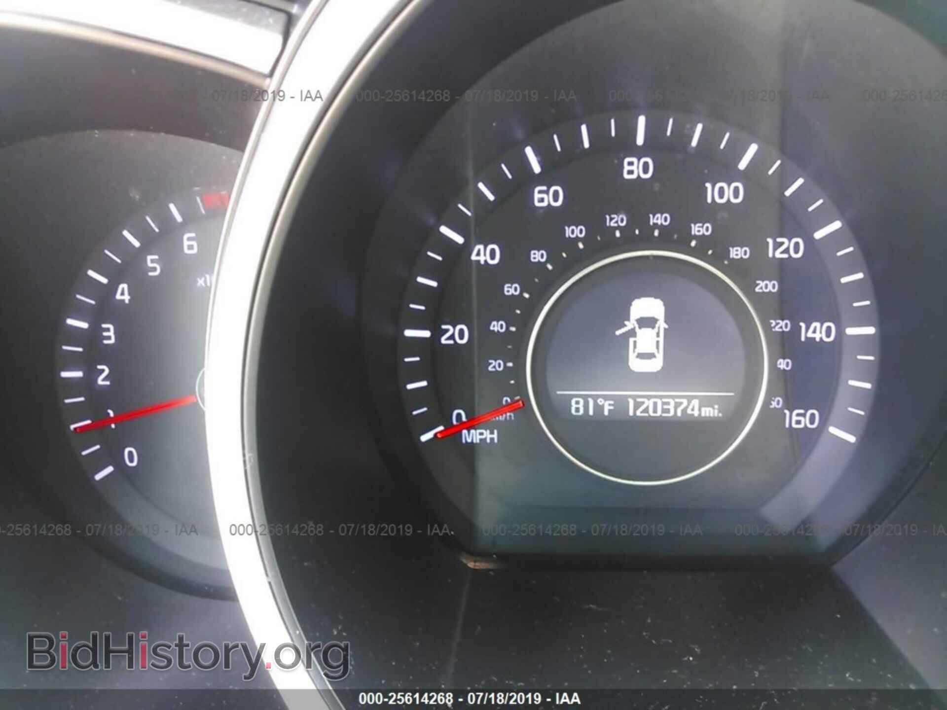 2014 KIA OPTIMA - VIN: 5XXGM4A7XEG275290 - Фото 7