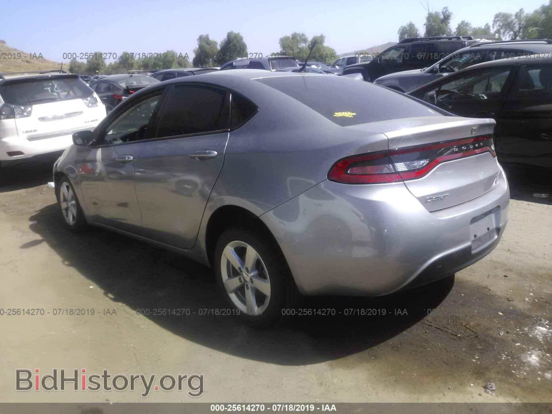 2015 Dodge Dart - VIN: 1C3CDFBH0FD199502 - Фото 3