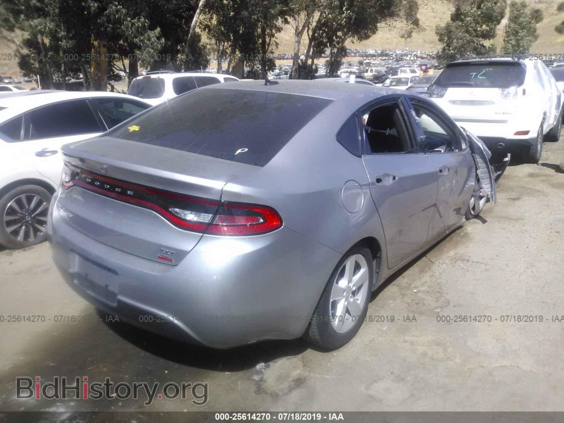 2015 Dodge Dart - VIN: 1C3CDFBH0FD199502 - Фото 4