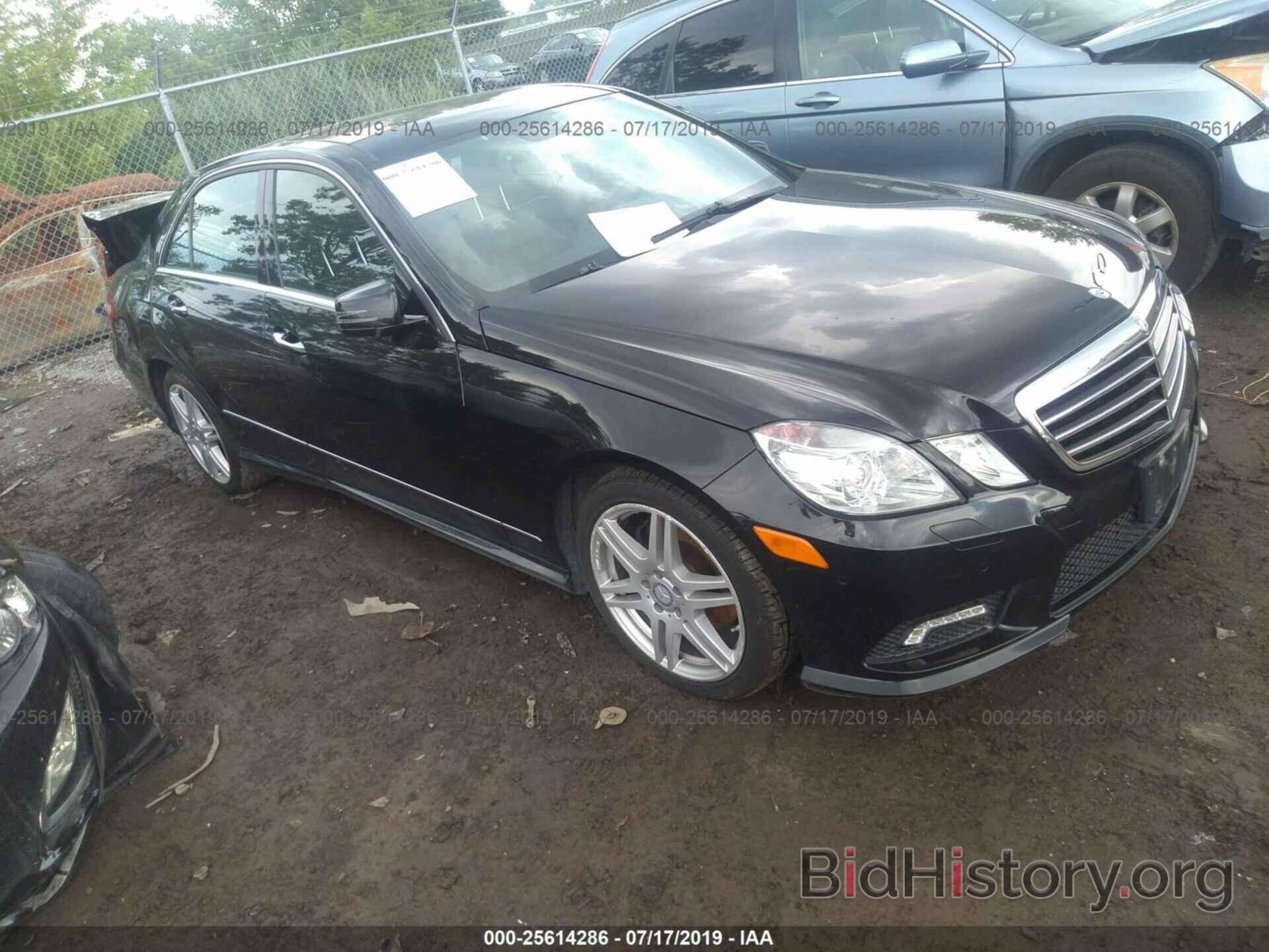 Photo WDDHF8HB2AA221798 - MERCEDES-BENZ E 2010